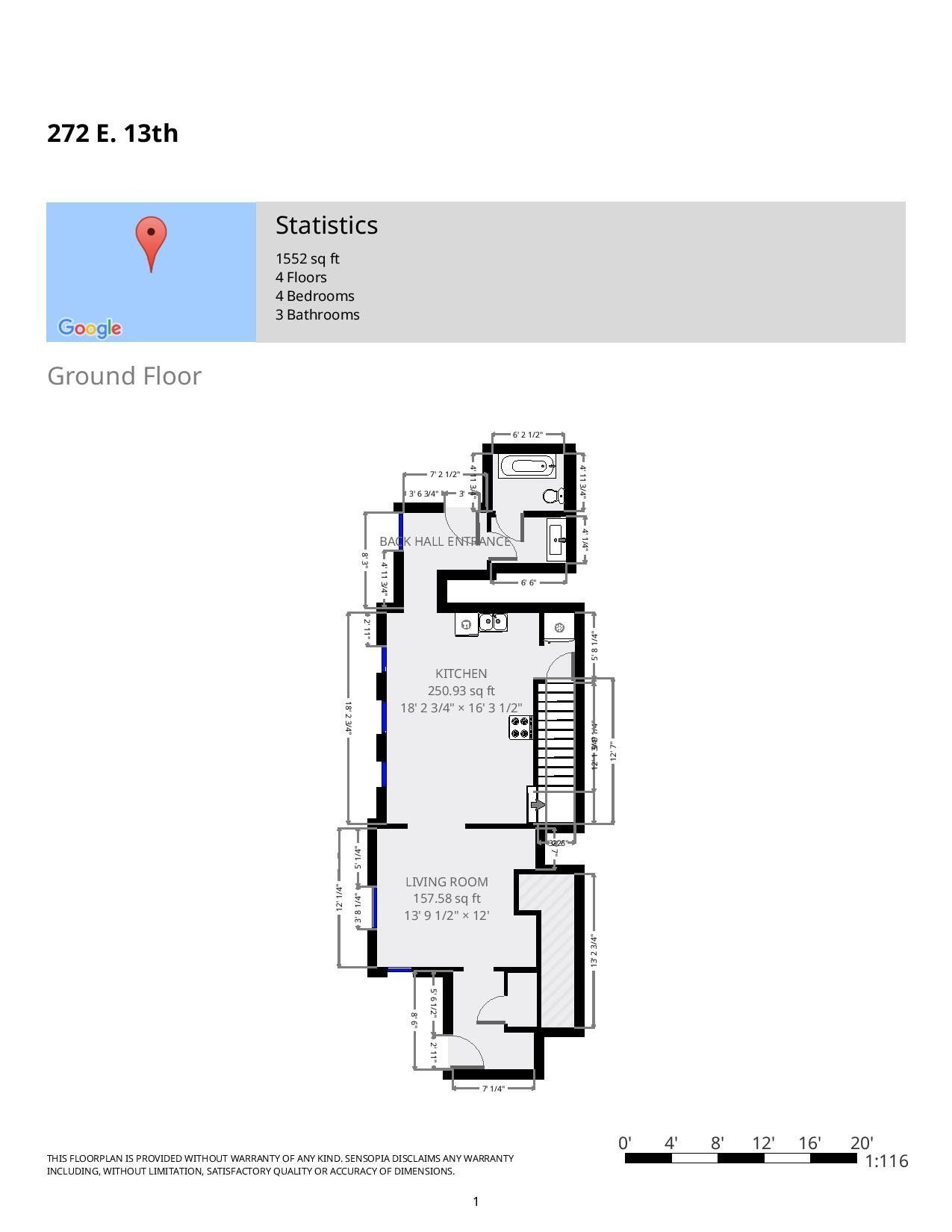 272-274 E. 13th Ave.- Floor Plan 03