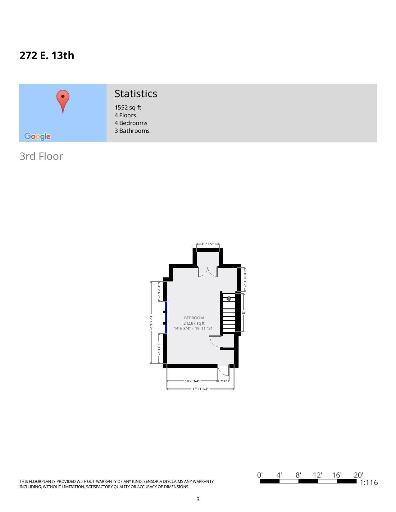 272-274 E. 13th Ave.- Floor Plan 02