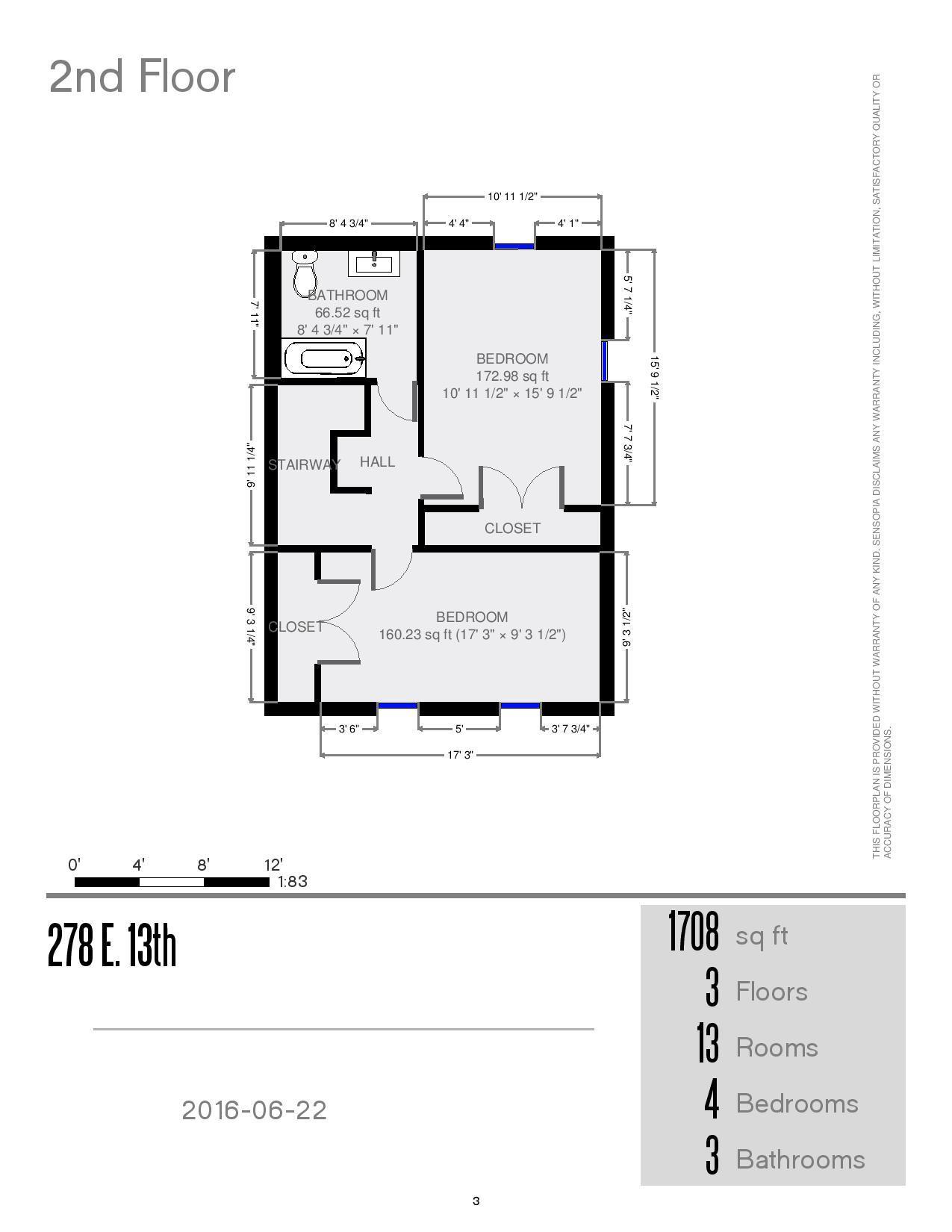 278 E. 13th Ave. - Floor Plan 03