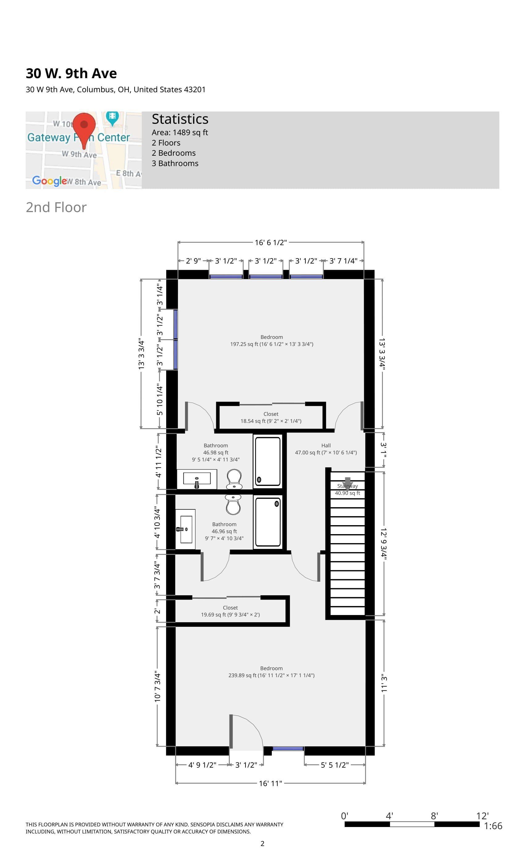 30 W 9th Ave - Floor Plan 02