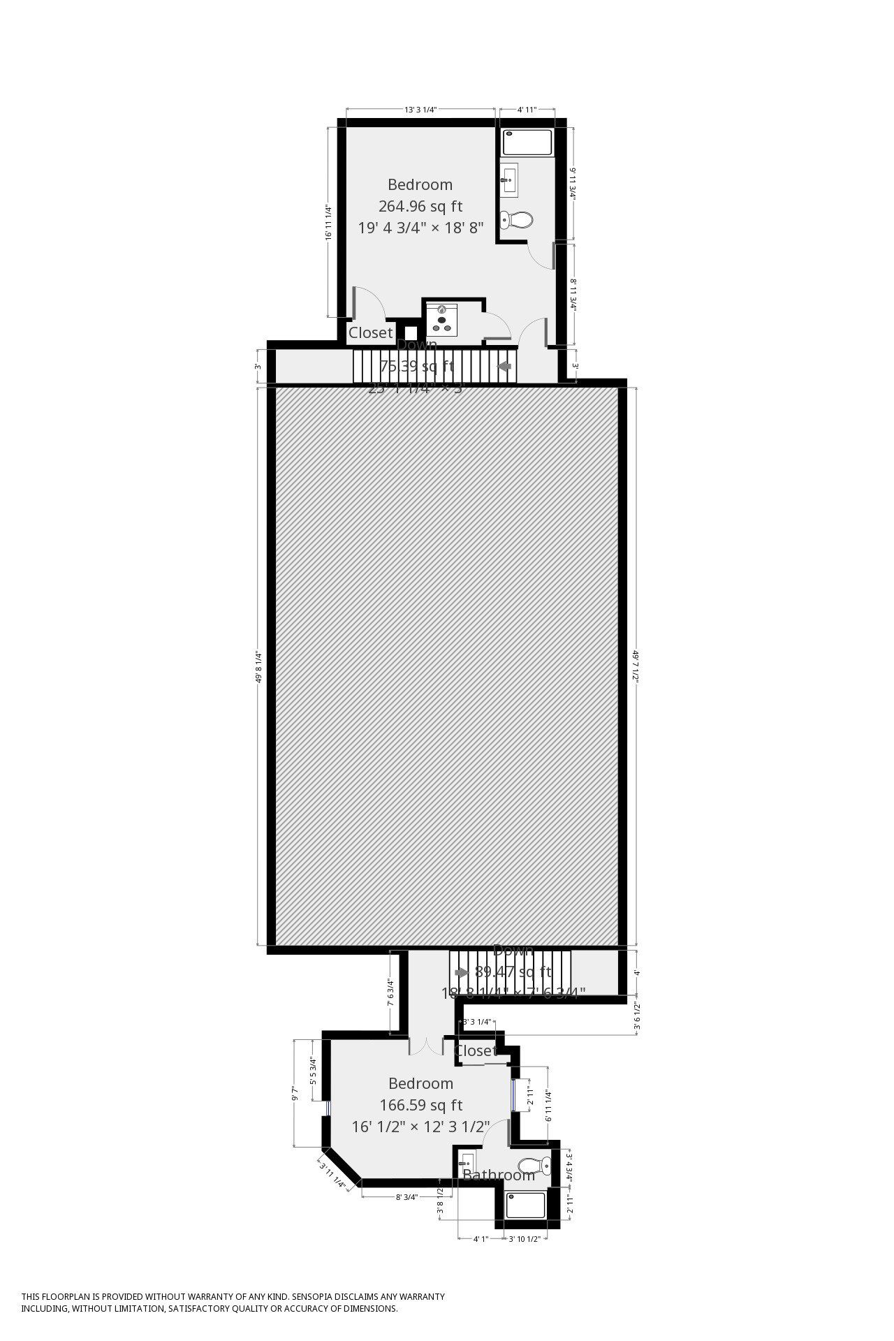 30 E Norwich Ave Apt. A floorplan
