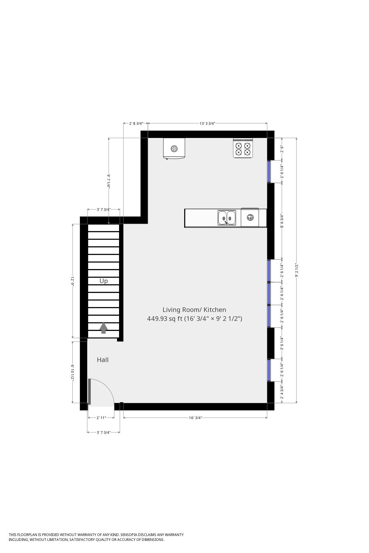 30 E. Norwich Ave Apt. B floorplan 2