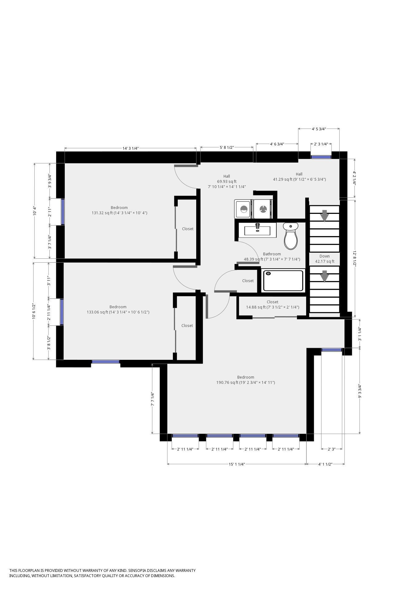 31 E. Lane Ave floorplan