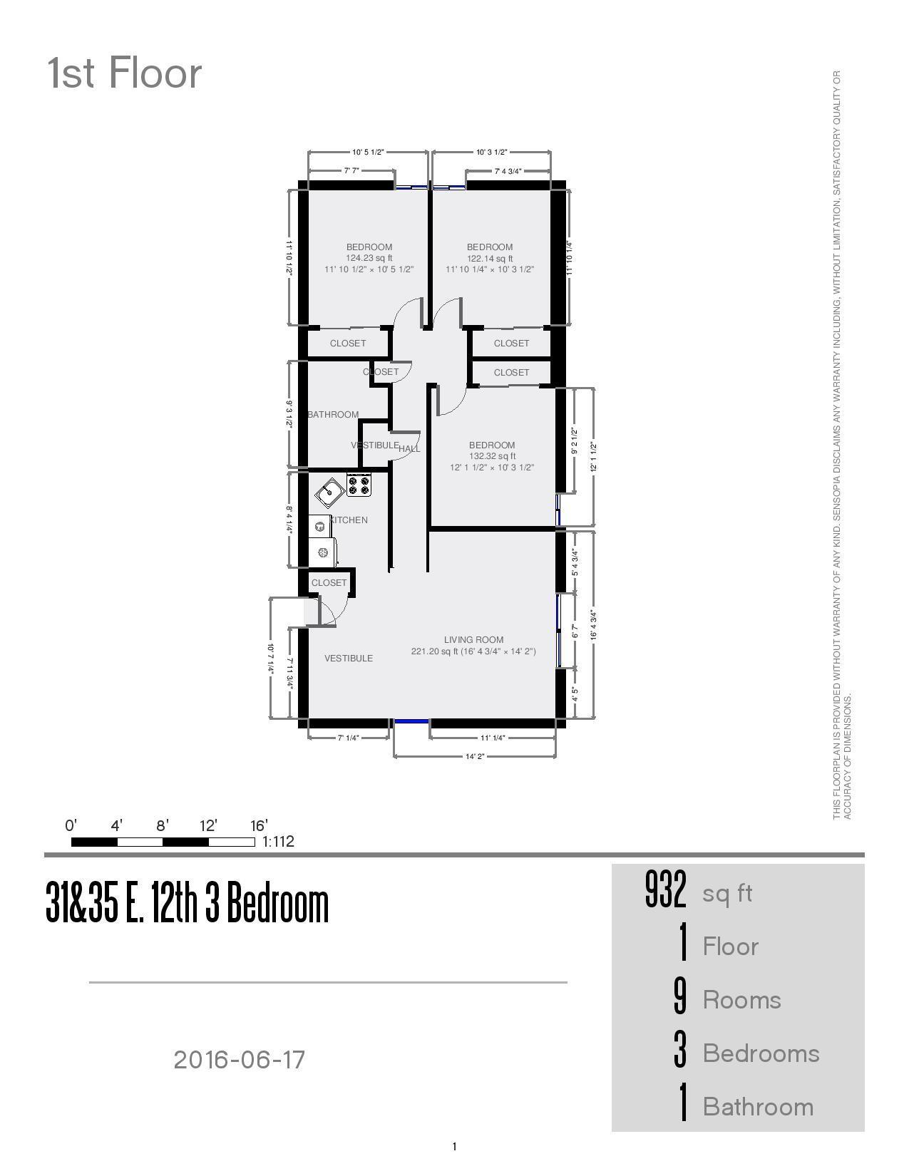 31 & 35 E 12th Ave floorplan