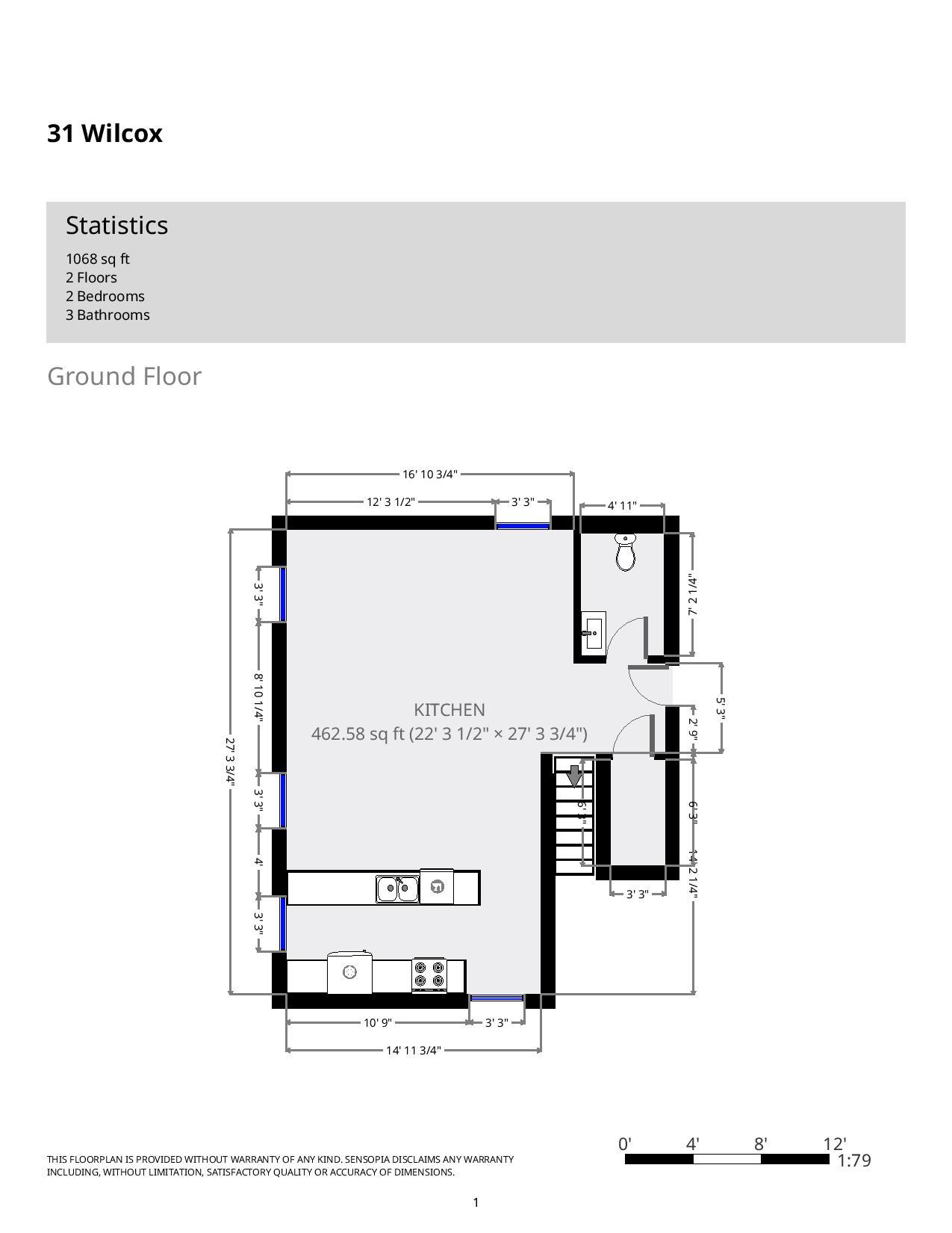 31 Wilcox Floor Plan 001