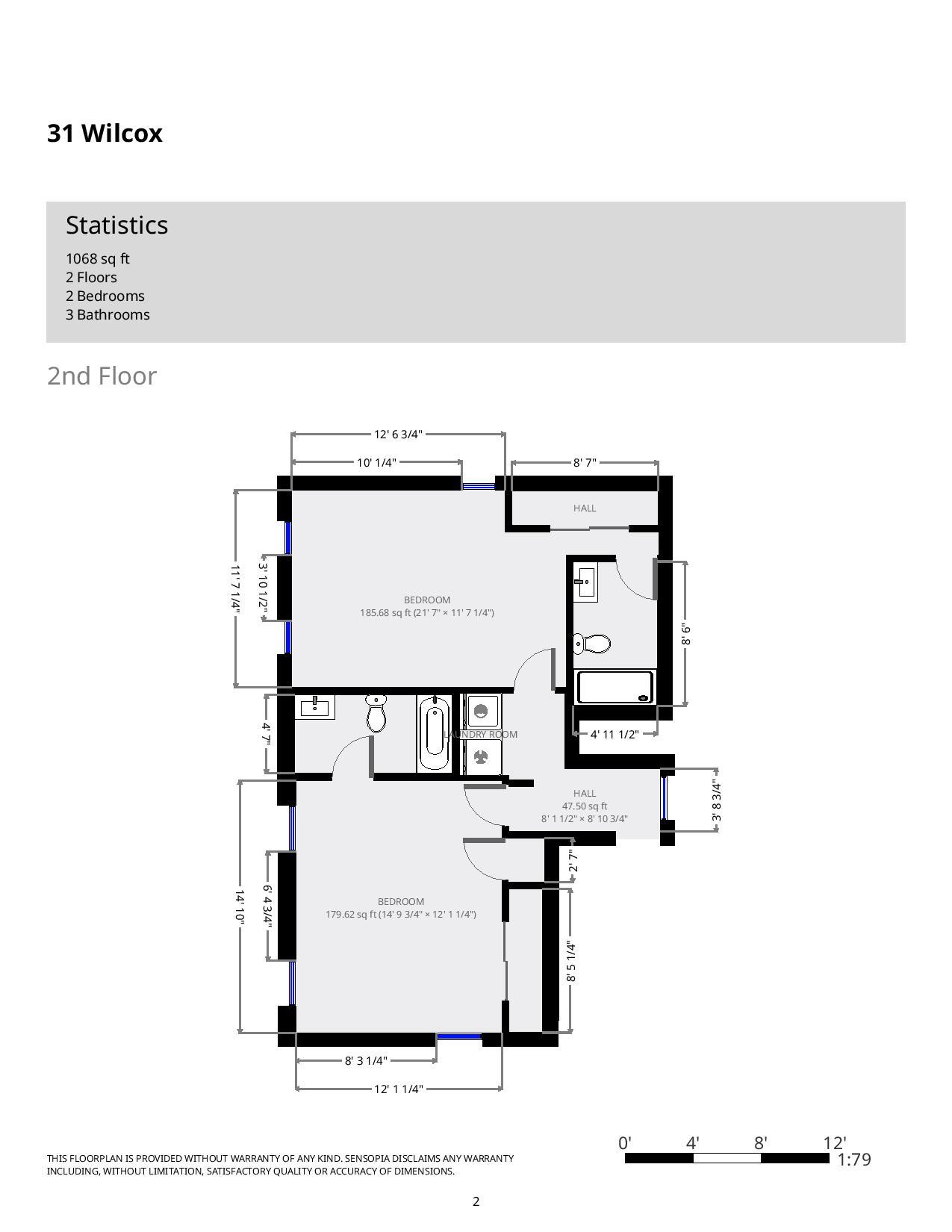 31 Wilcox Floor Plan