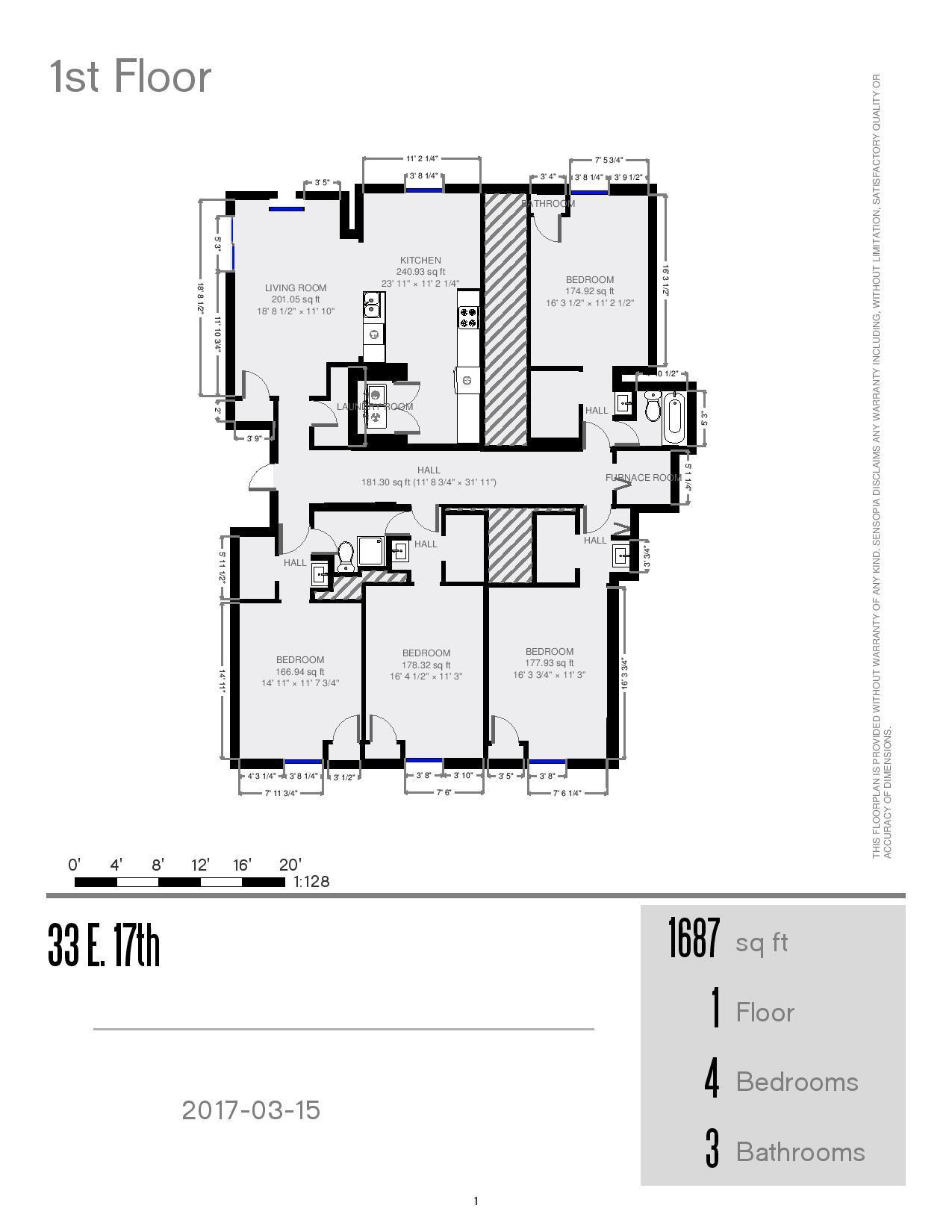 33 E. 17th Ave floorplan
