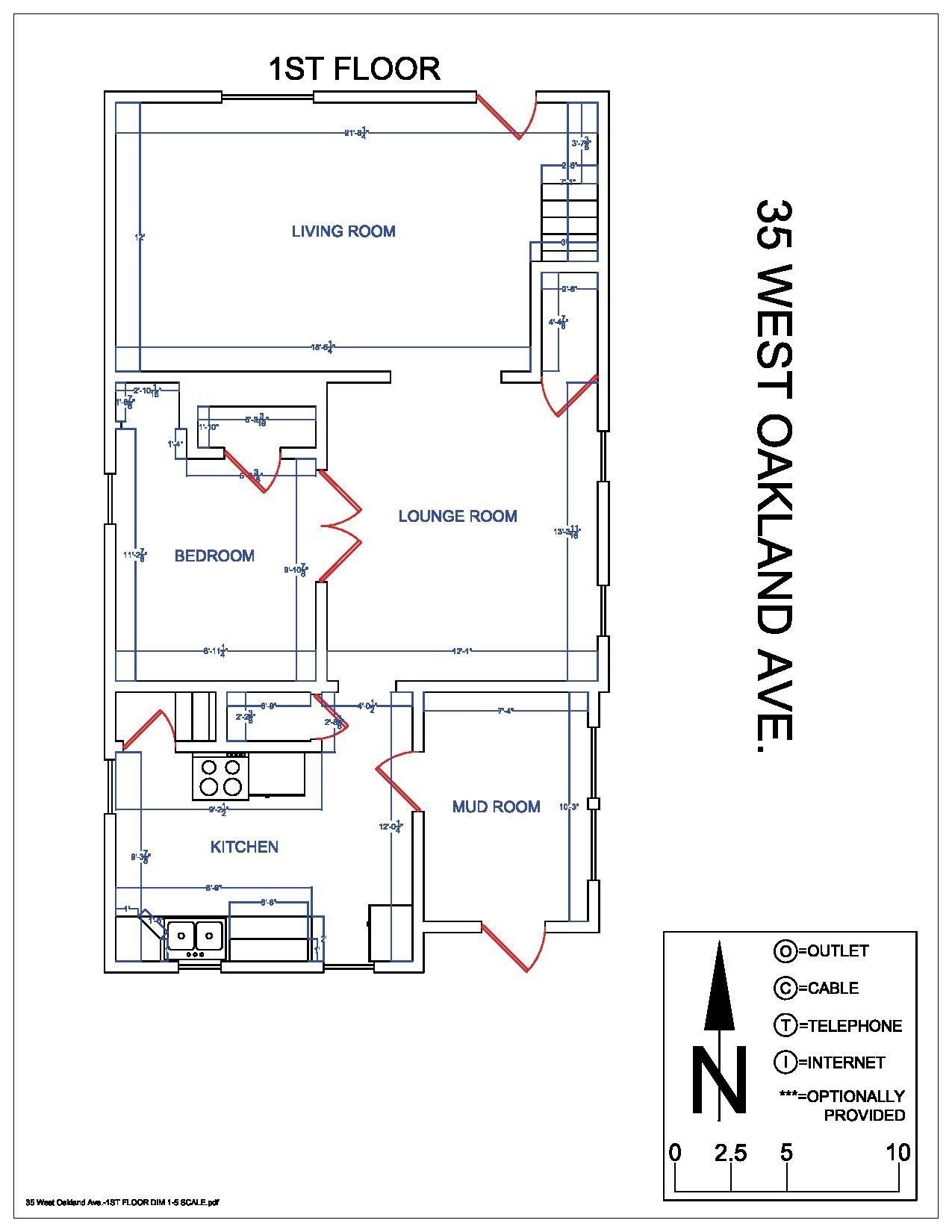 35 W. Oakland Ave floorplan 3