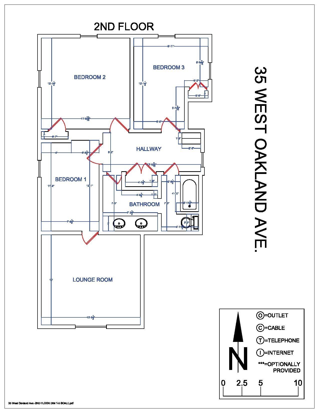 35 W. Oakland Ave floorplan 2