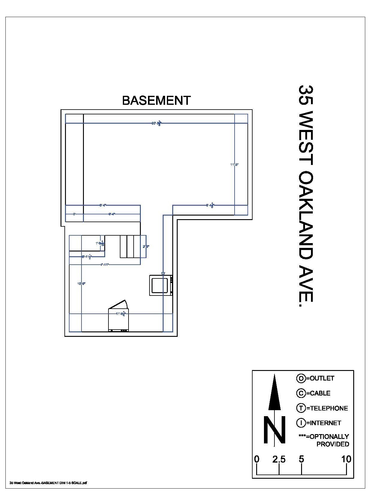 35 W. Oakland Ave floorplan