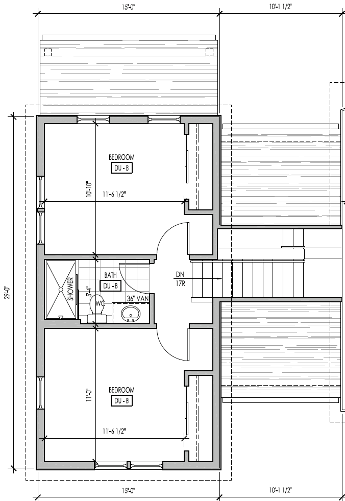 351 E. Northwood - Floor Plan 01