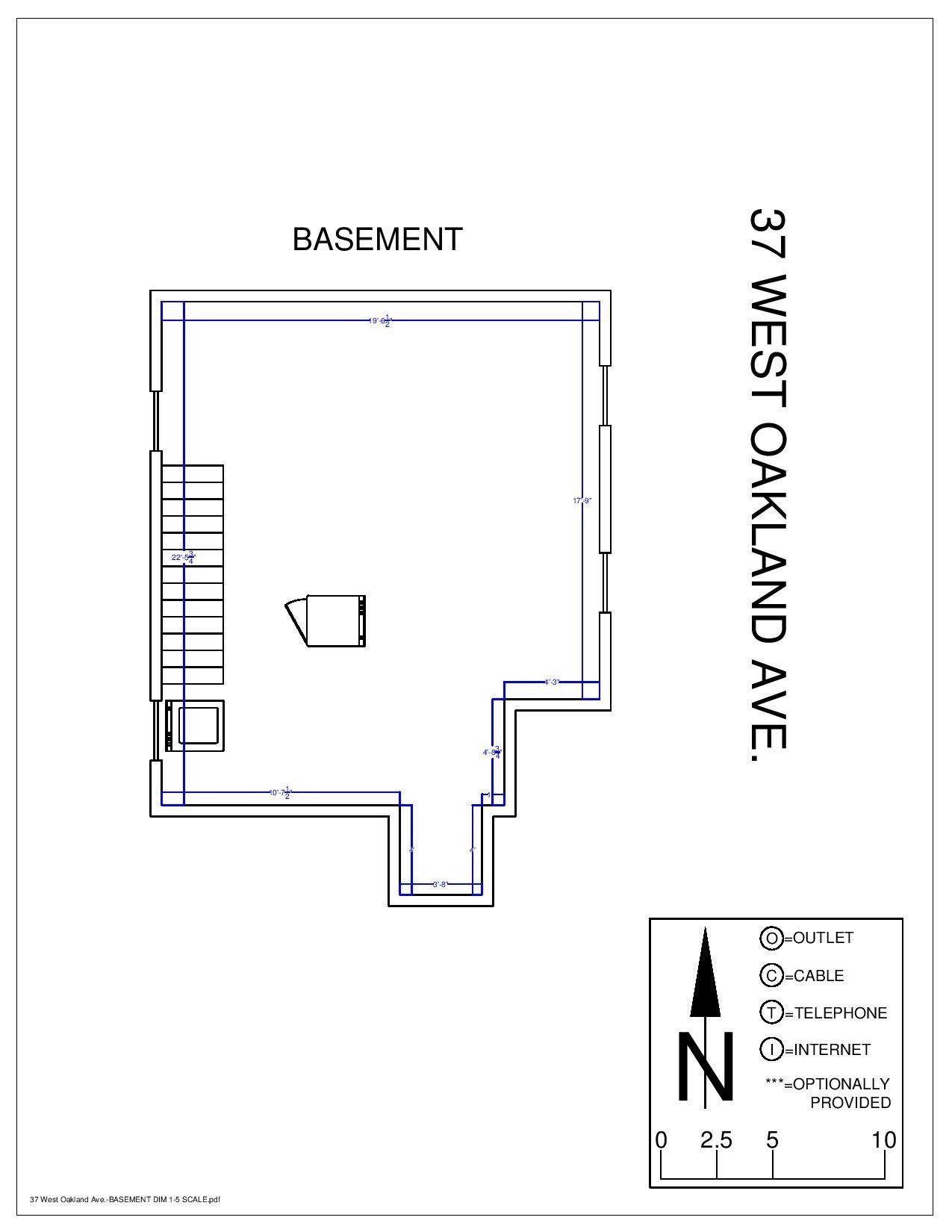 37 W. Oakland Ave floorplan 3