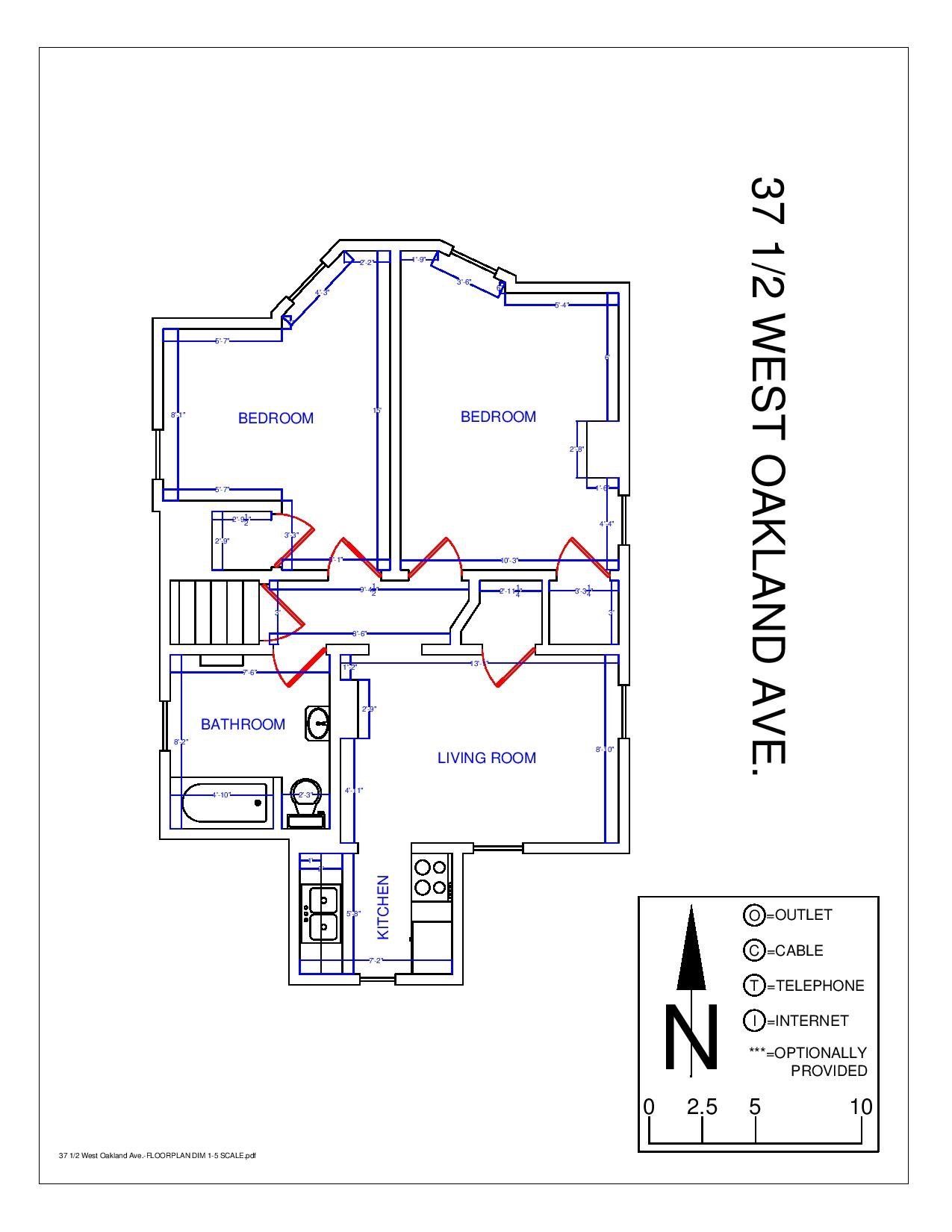 37 W. Oakland Ave floorplan 2