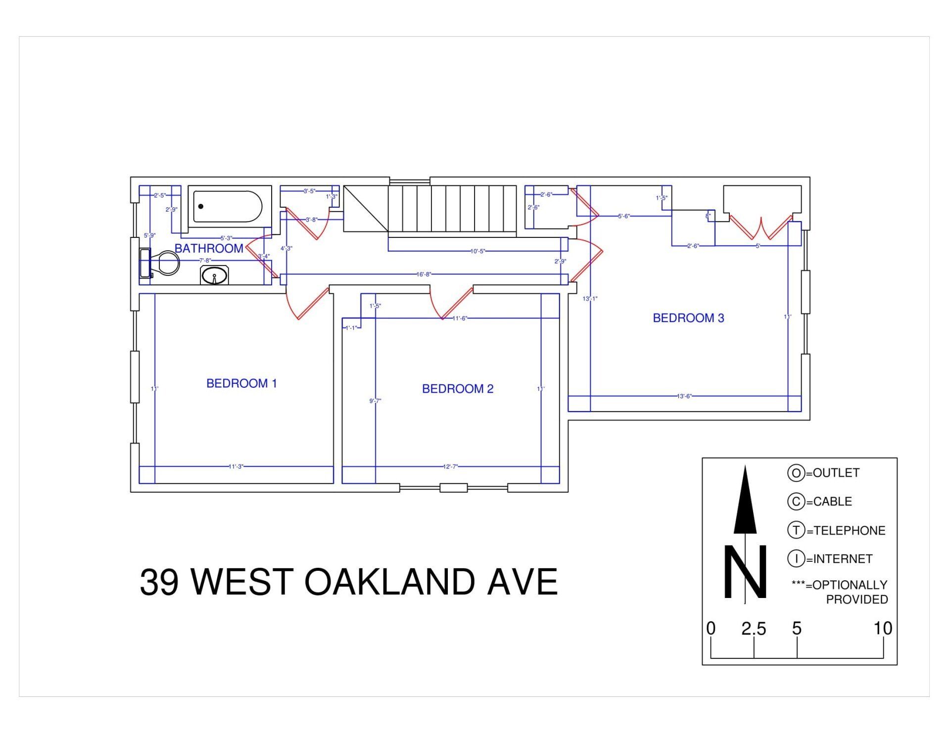 39 W. Oakland Ave floorplan 2