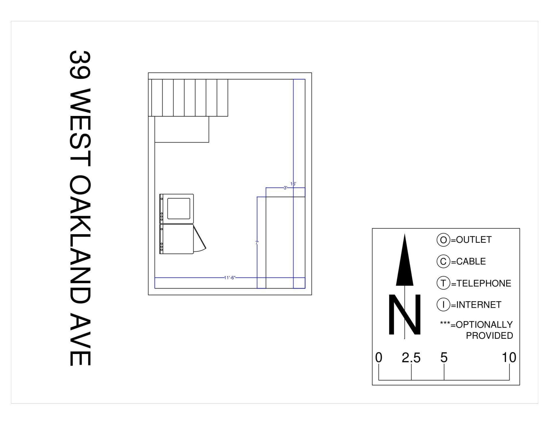 39 W. Oakland Ave basement