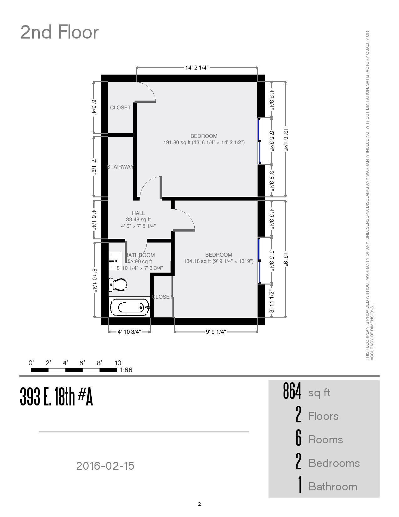 393 E. 18th Ave. - Floor Plan 01