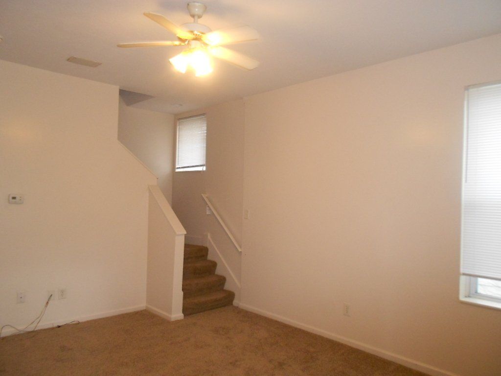 39-E-Patterson-  Living room with Stair case
