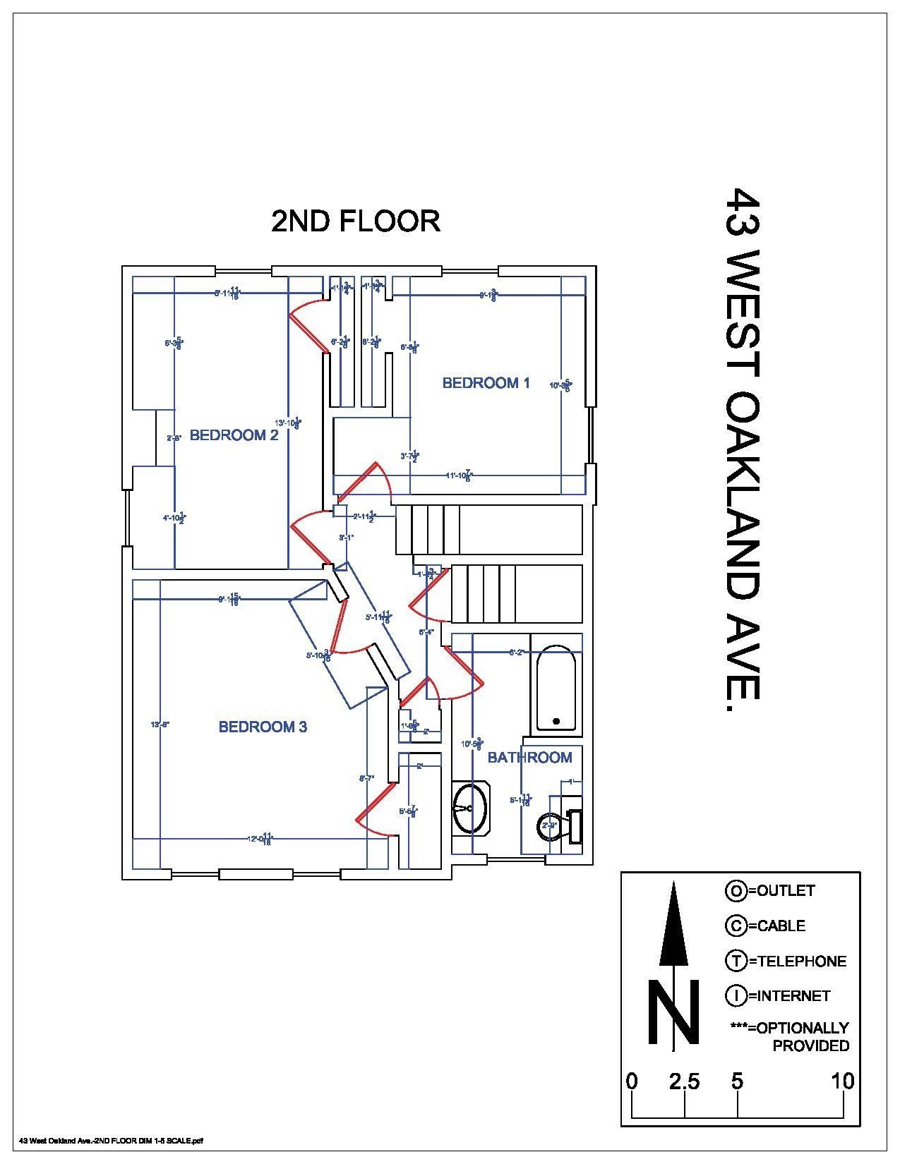 43 W. Oakland Ave floorplan 2