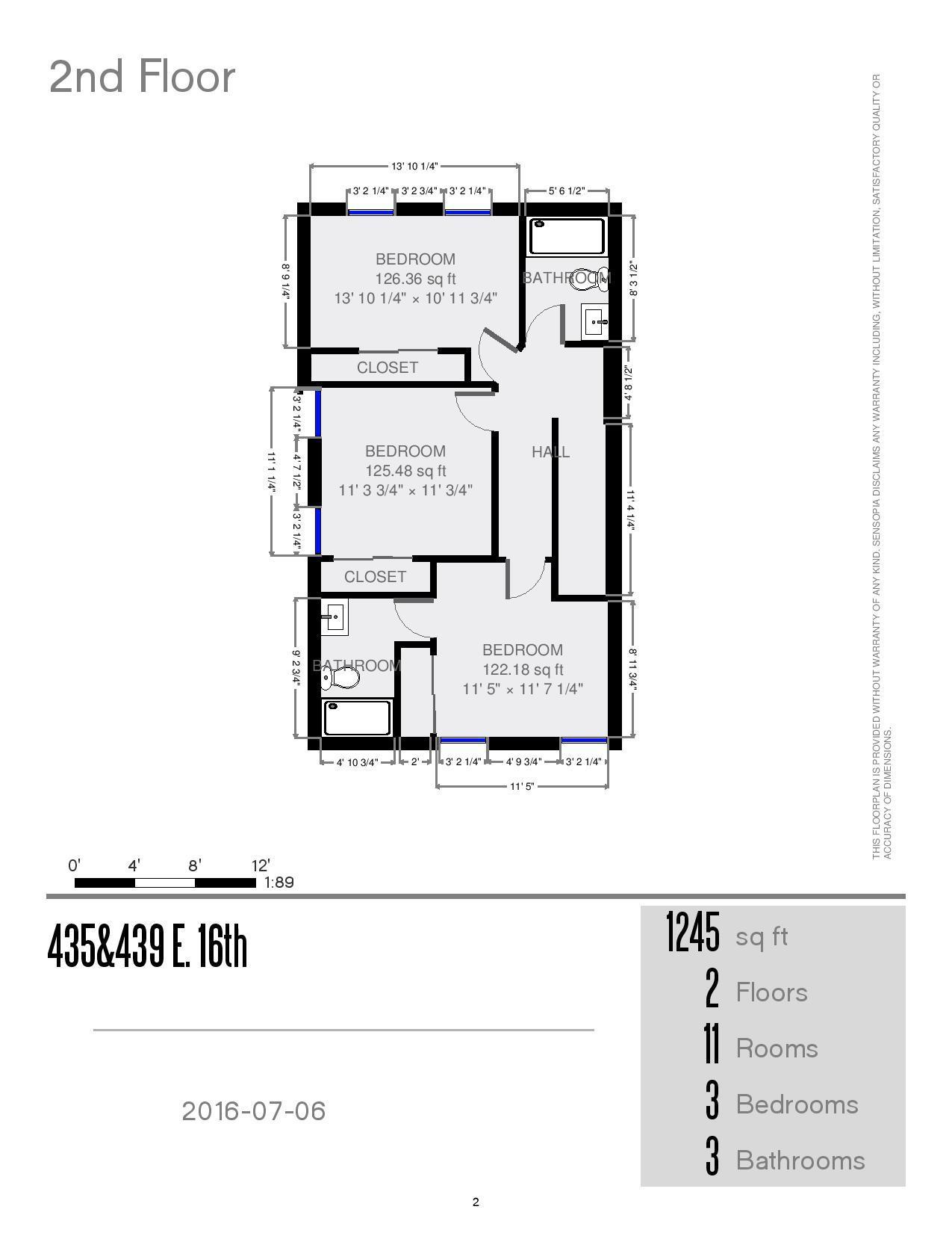 435-439 E. 16th Ave floorplan 2