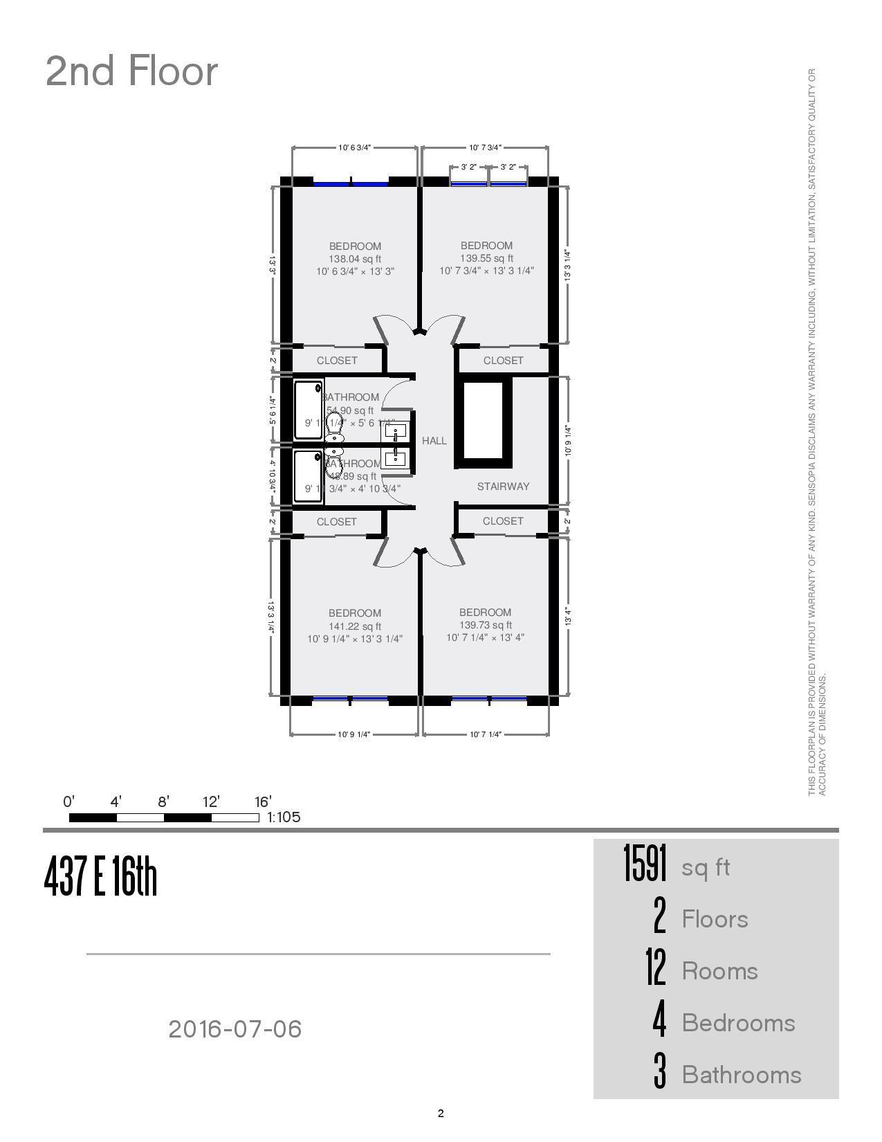 437 E. 16th Ave. - Floor Plan 02
