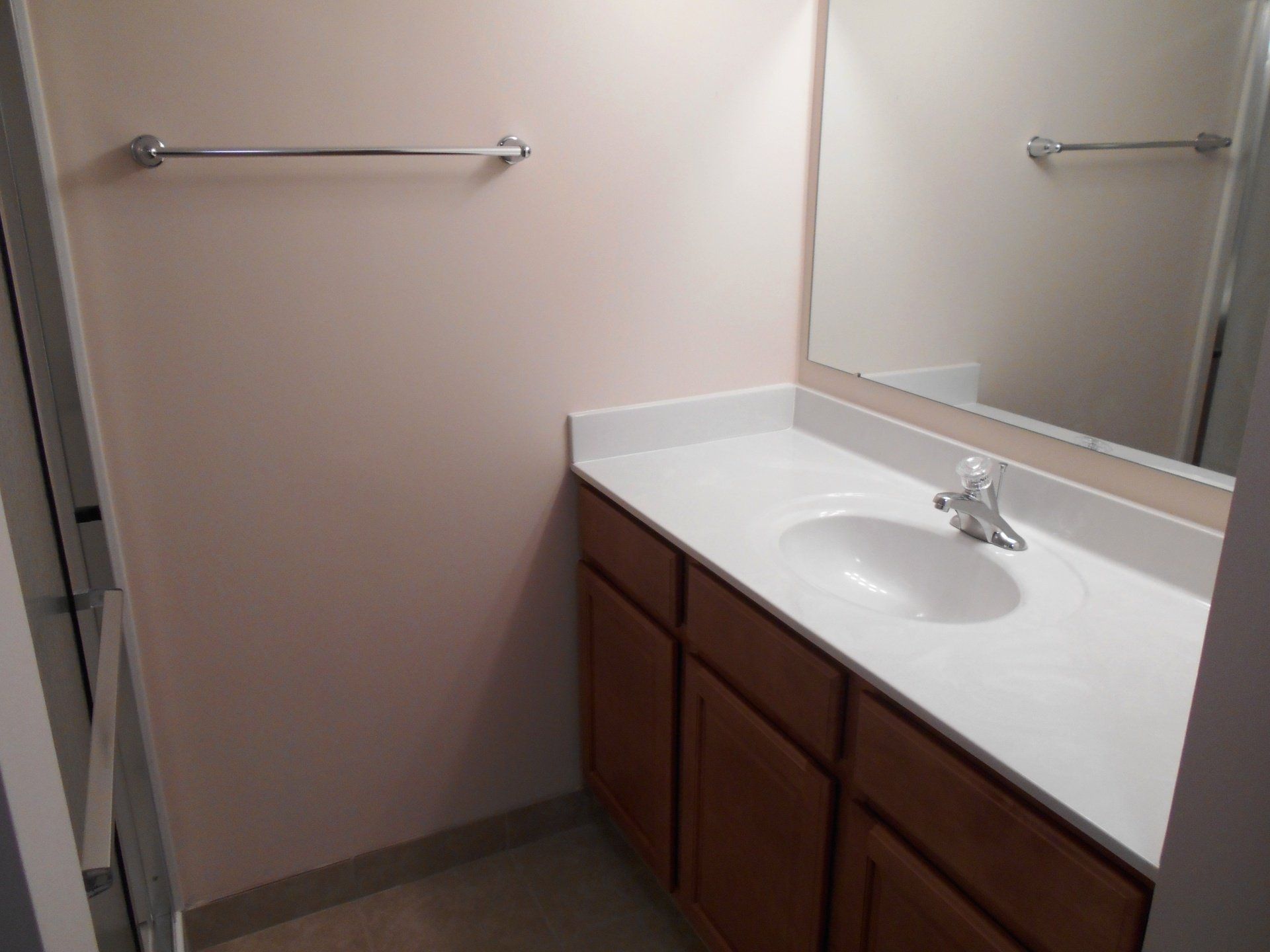 44 W. 9th Ave. - Bathroom with Sink and Mirror