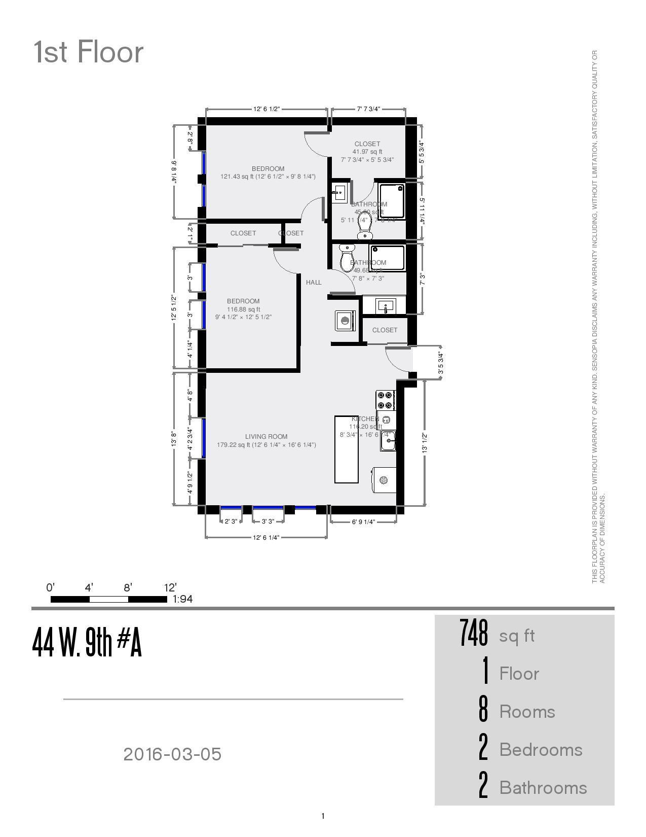 44 W. 9th Ave. - Floorplan