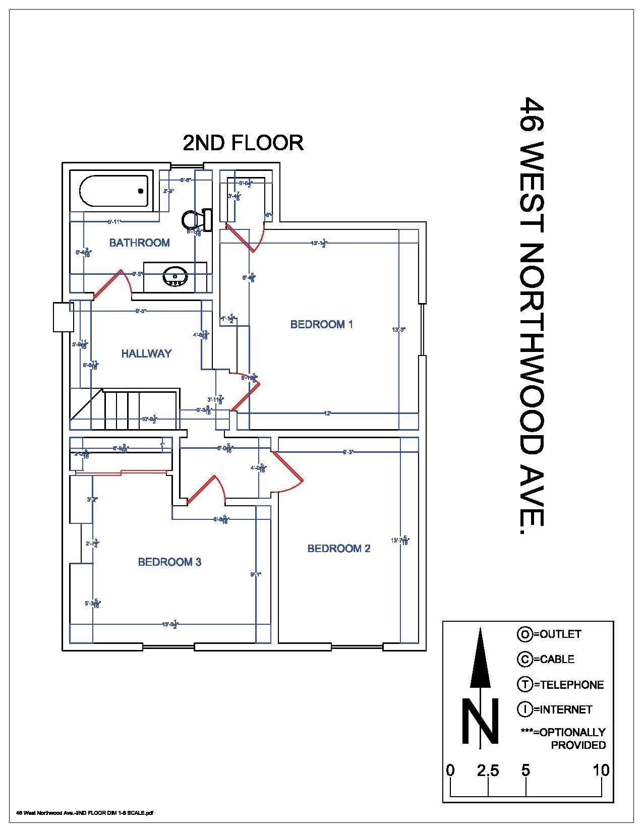 46 W. Northwood Ave floorplan 2