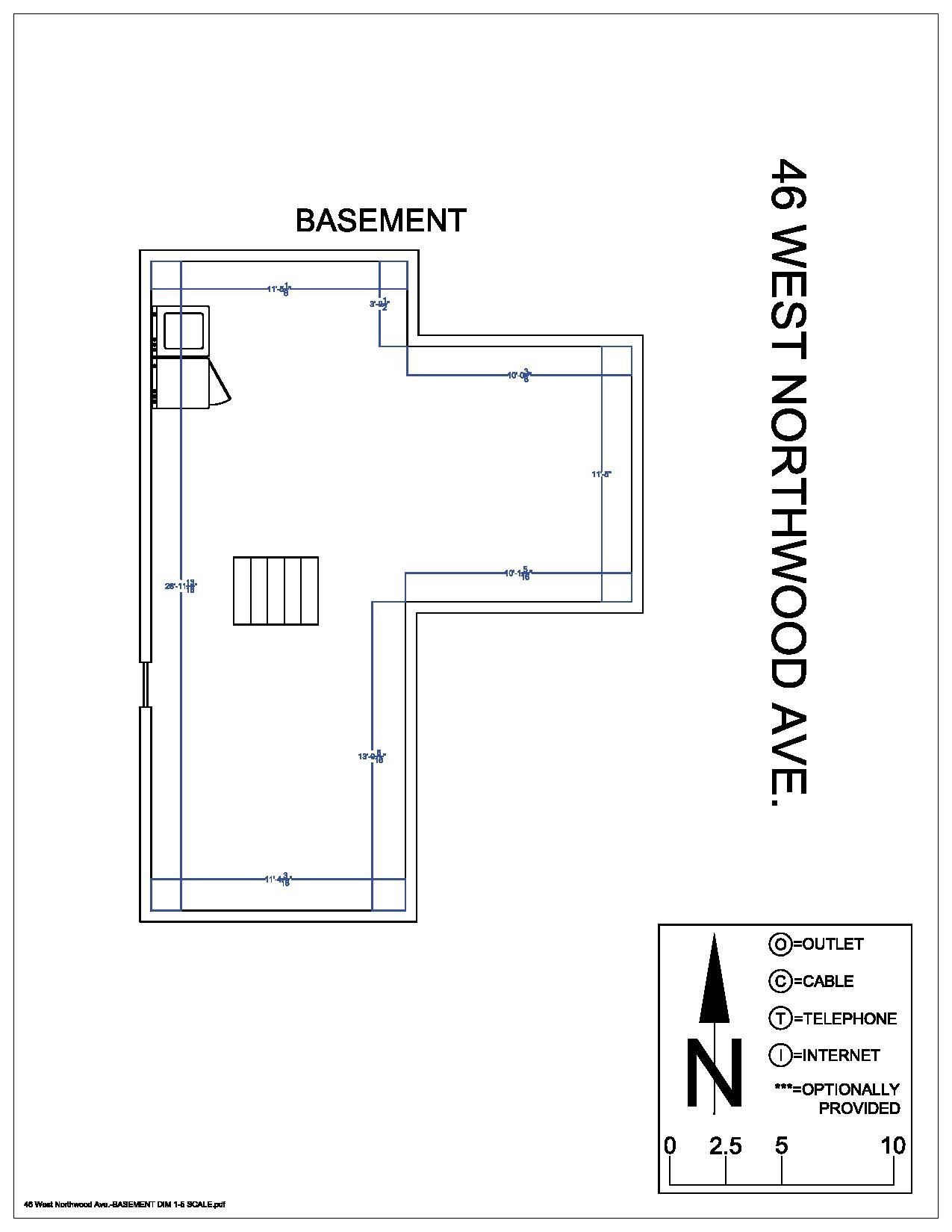 46 W. Northwood Ave floorplan 3