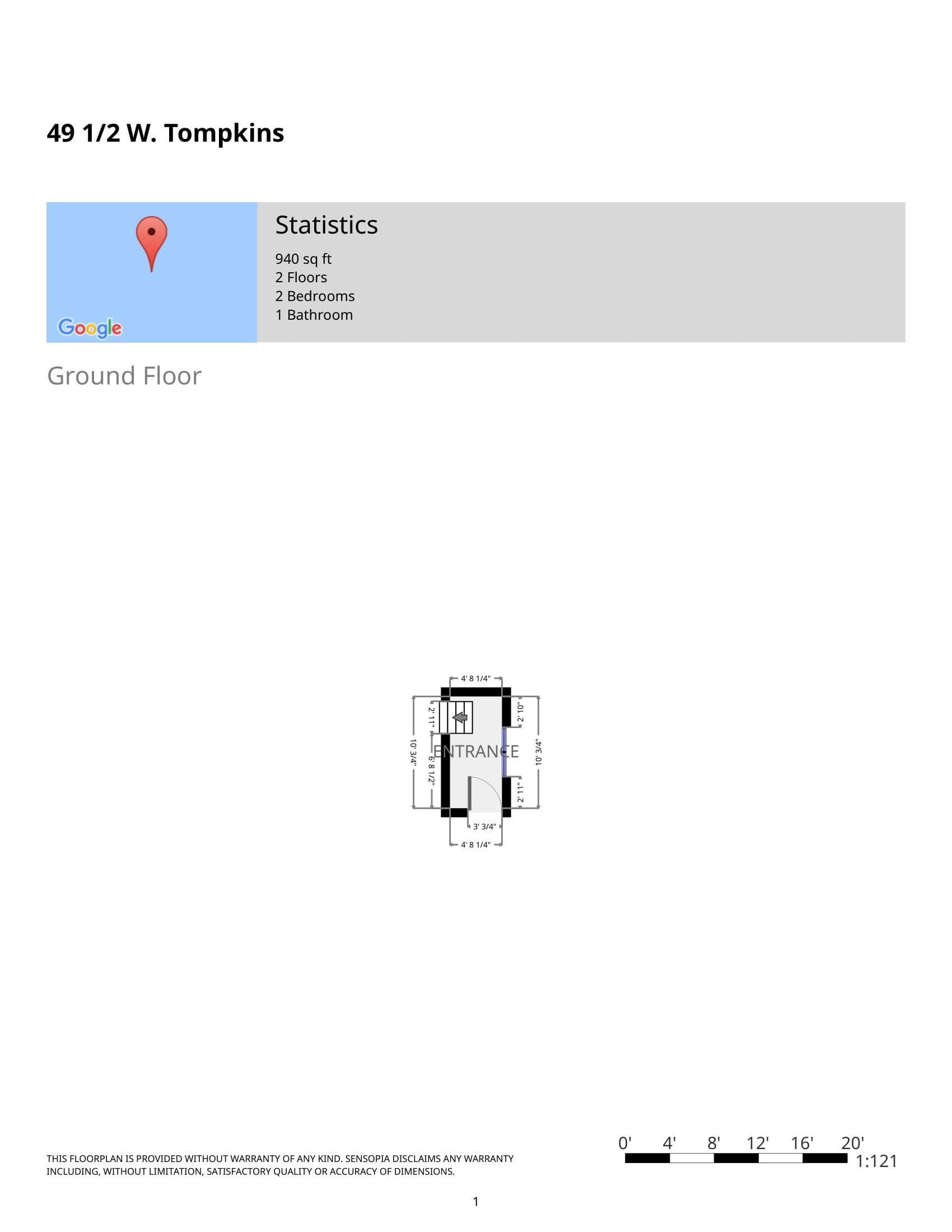 49.5 W. Tompkins Ave. - Floorplan 02