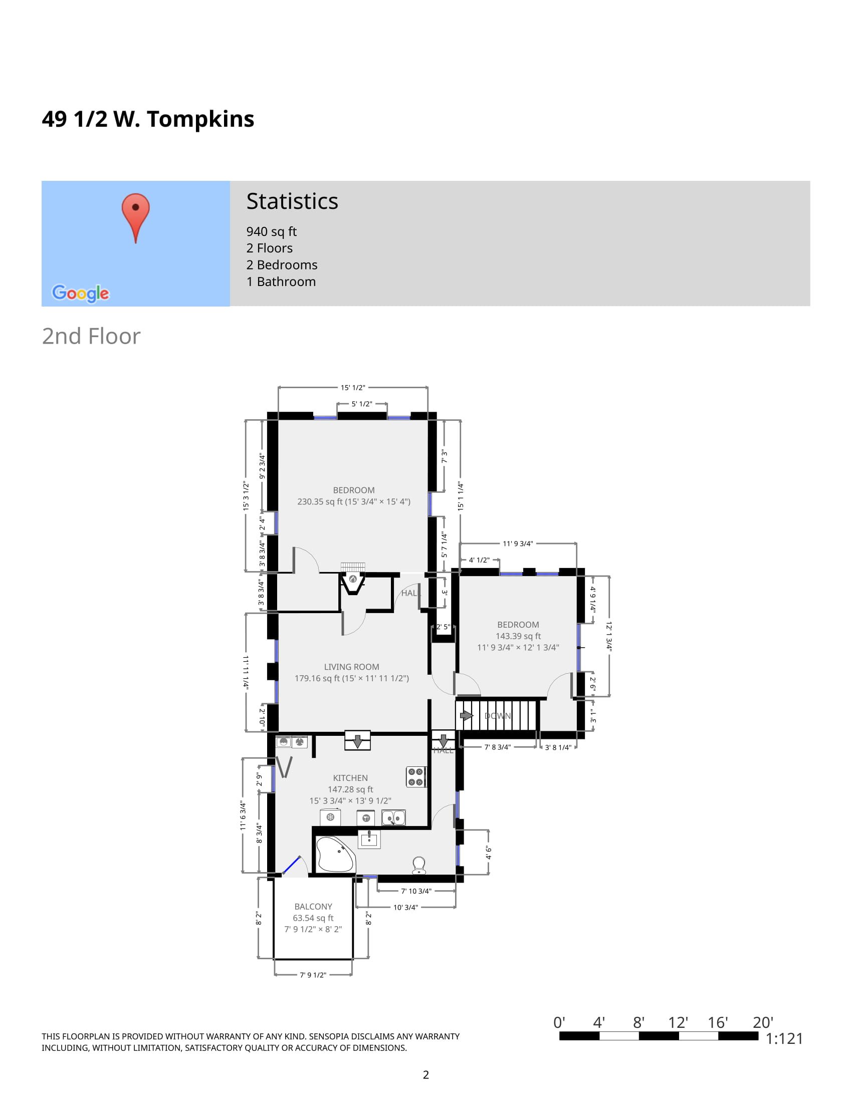 49.5 W. Tompkins Ave. - Floorplan 01