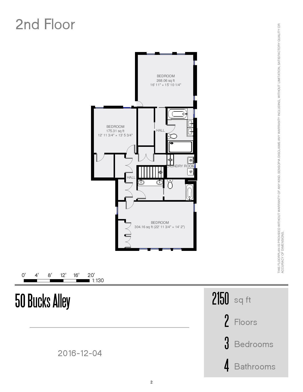 50 Bucks Alley floorplan 2