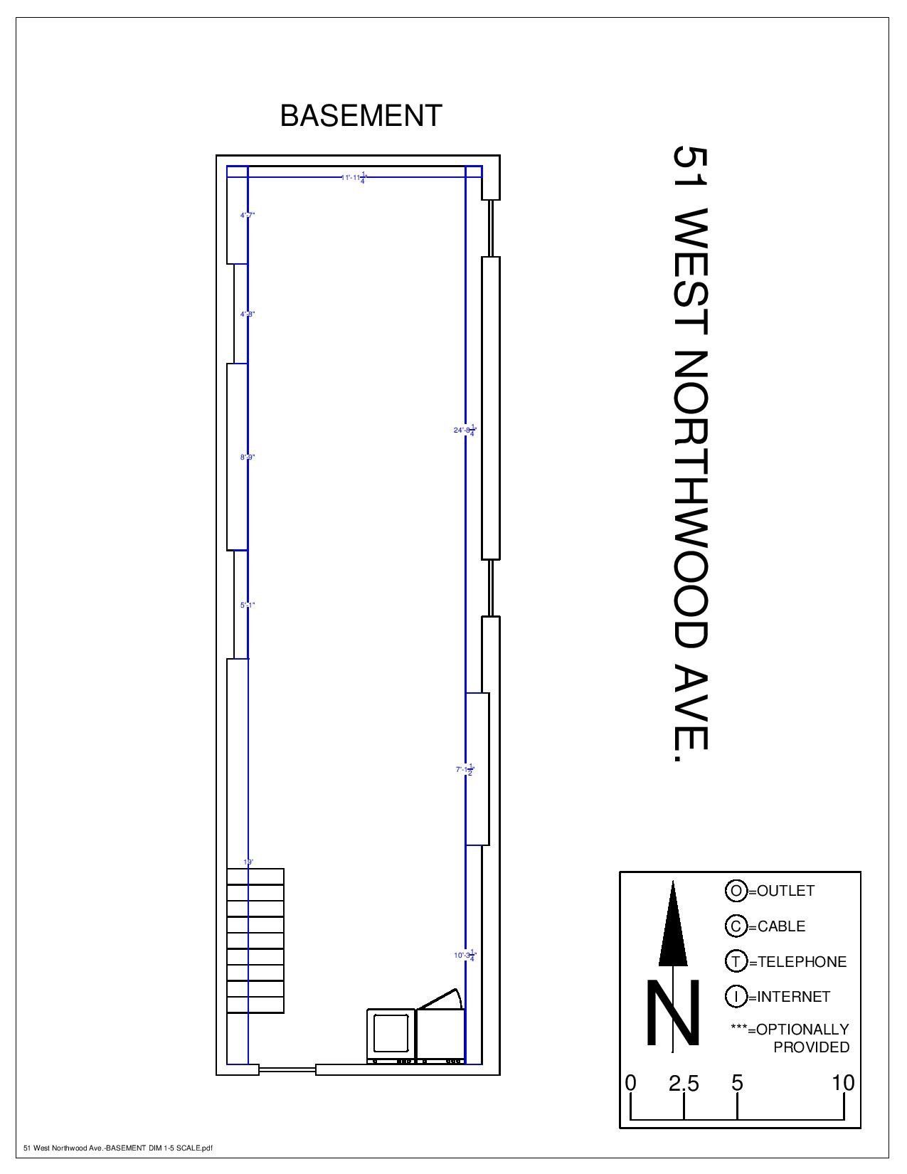 51 W. Northwood Ave floorplan 4