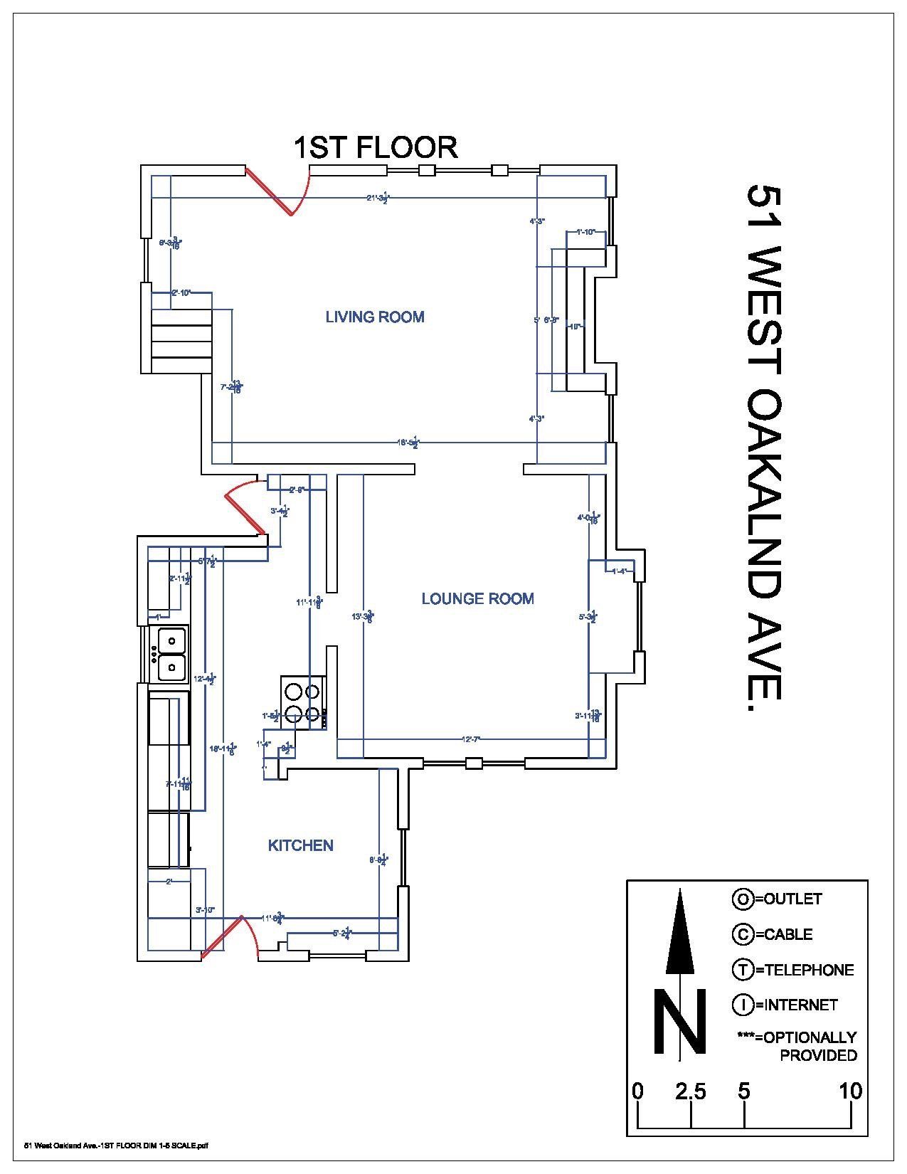 51 W. Oakland Ave floorplan 2