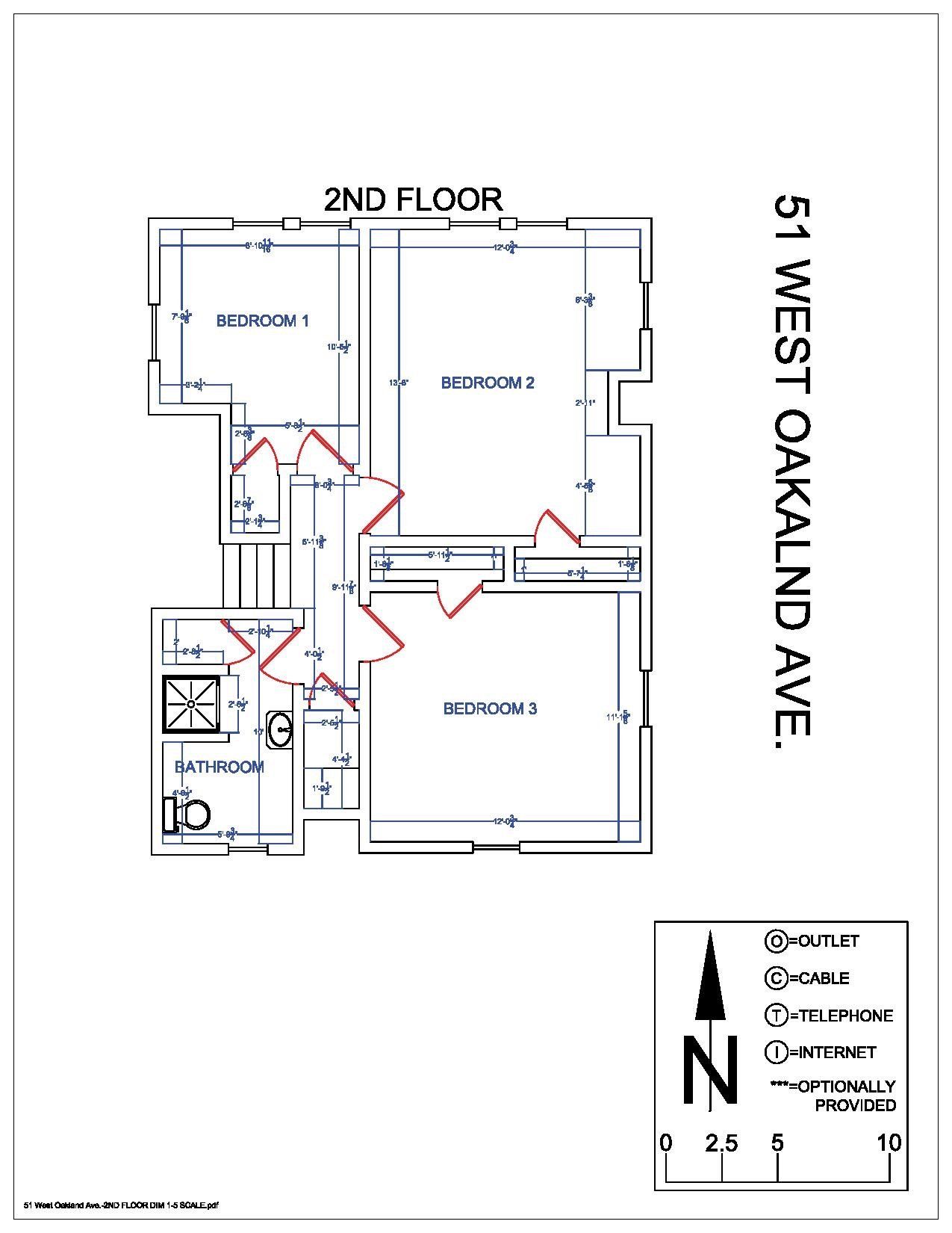 51 W. Oakland Ave floorplan 3
