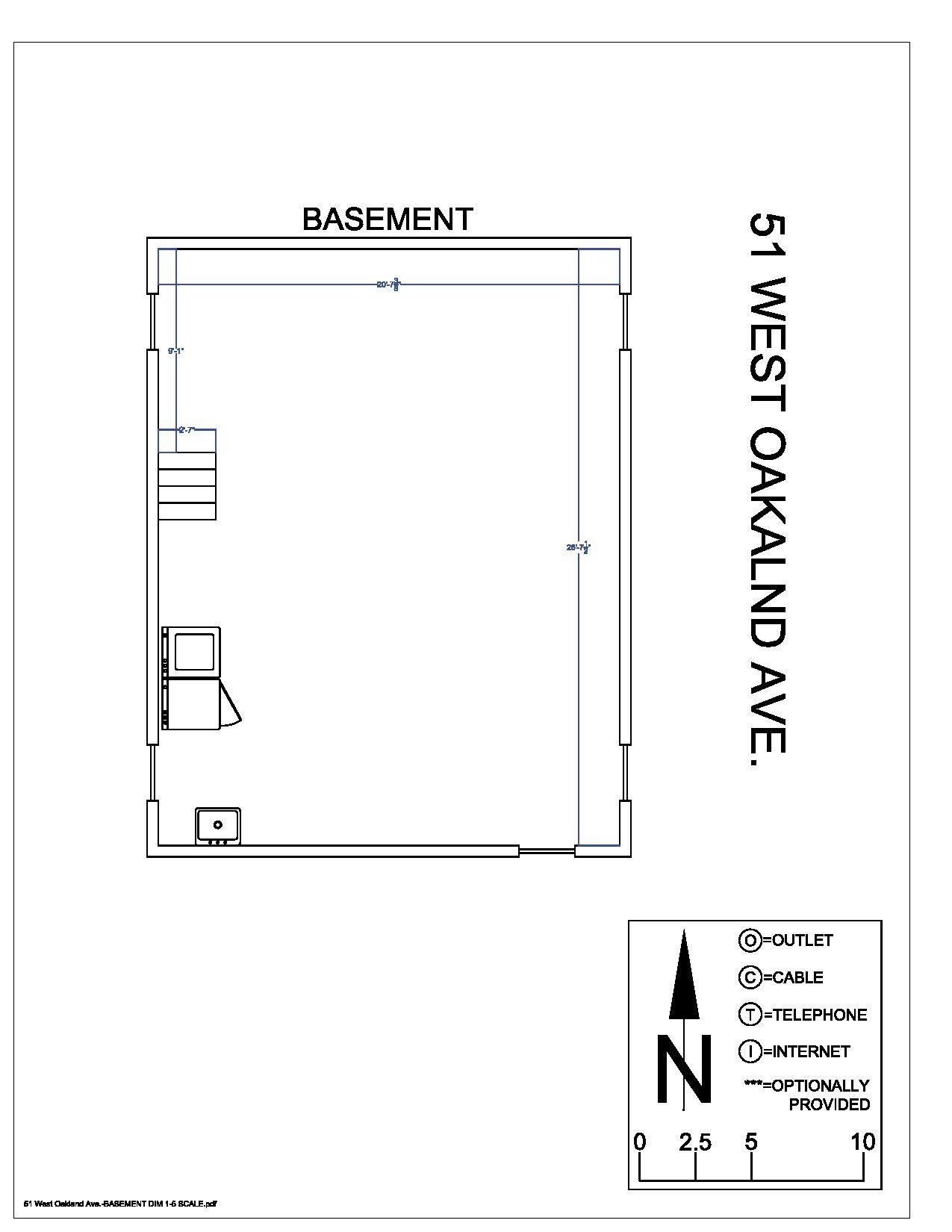51 W. Oakland Ave floorplan