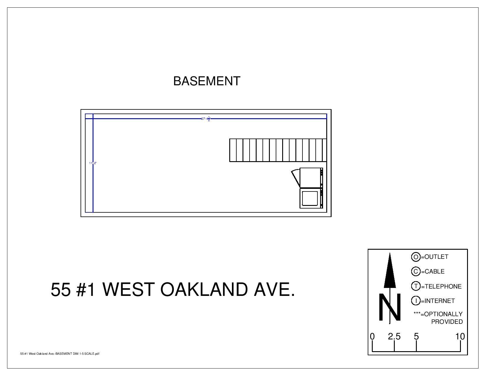 55 W. Oakland Ave floorplan 2