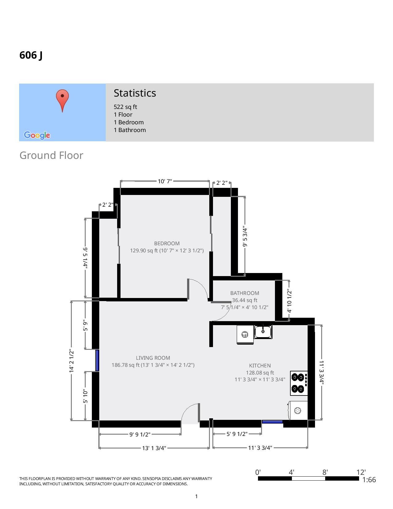 606 Riverview Dr floorplan