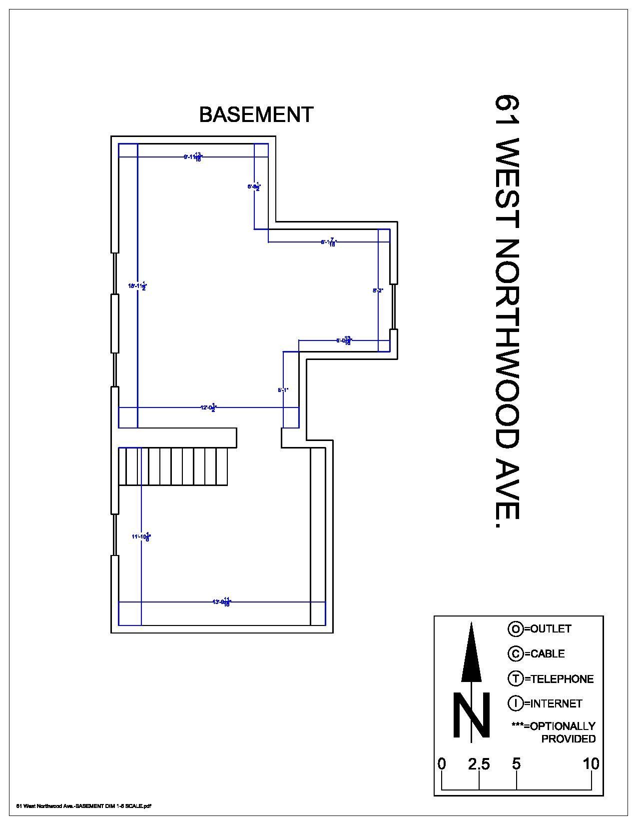 61 W. Northwood Ave. - Floor Plan 02