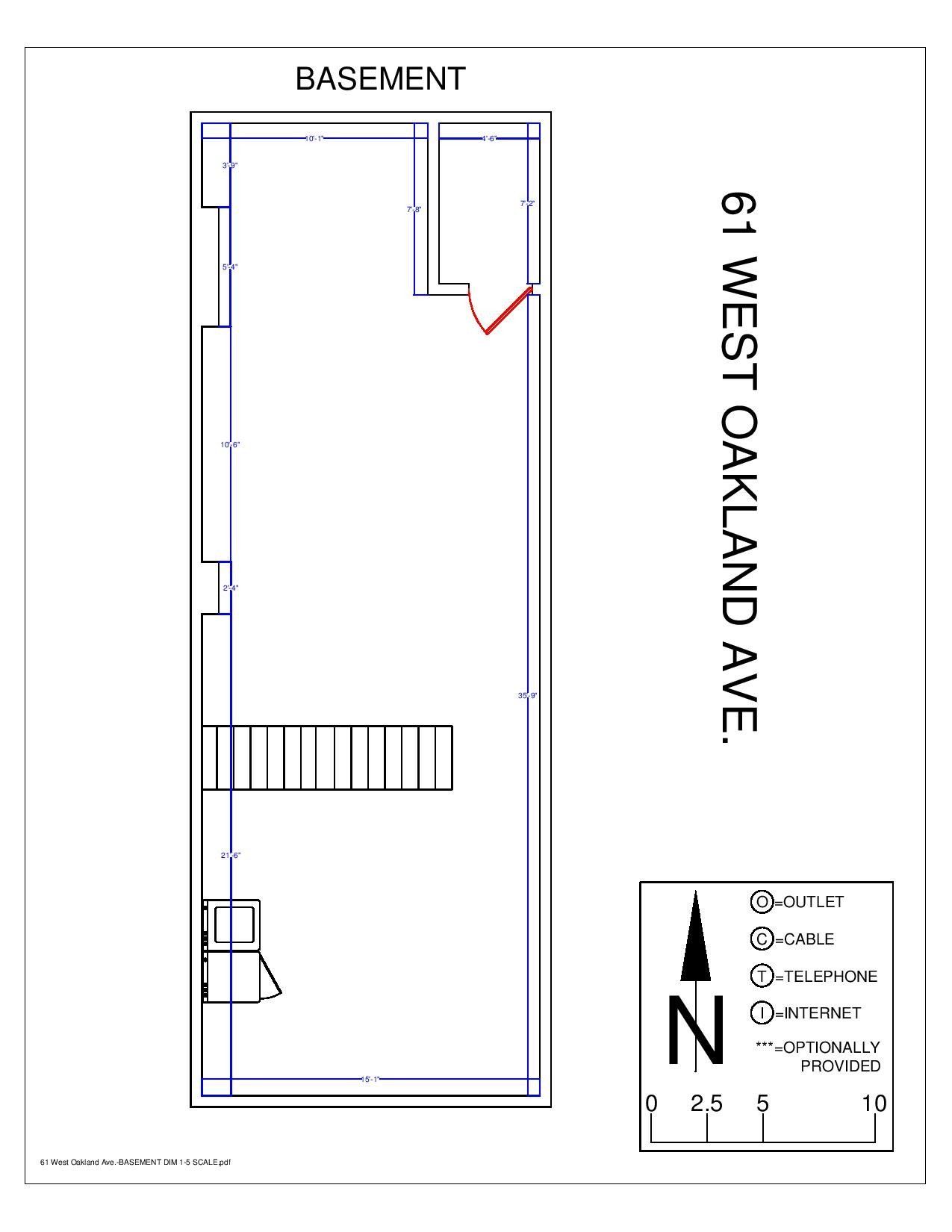 61 W. Oakland Ave floorplan 4