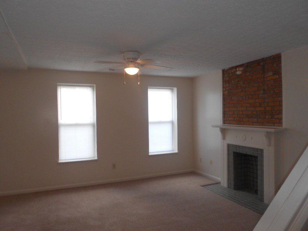 spacious living room