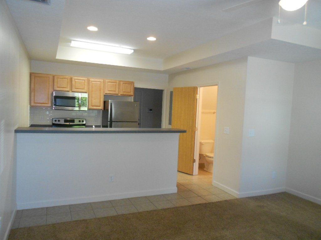 living room at 63 W. Tompkins