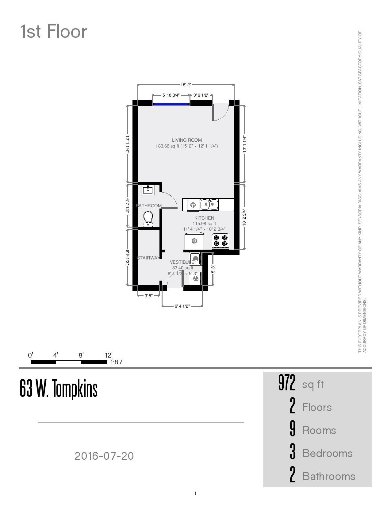 63 W. Tompkins floorplan 2