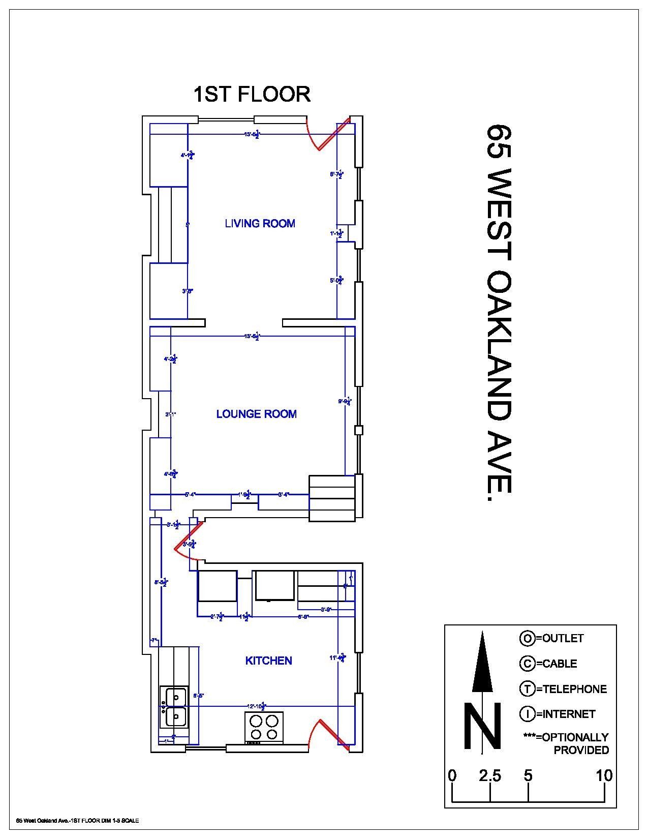 65-67 W. Oakland Ave floorplan 2