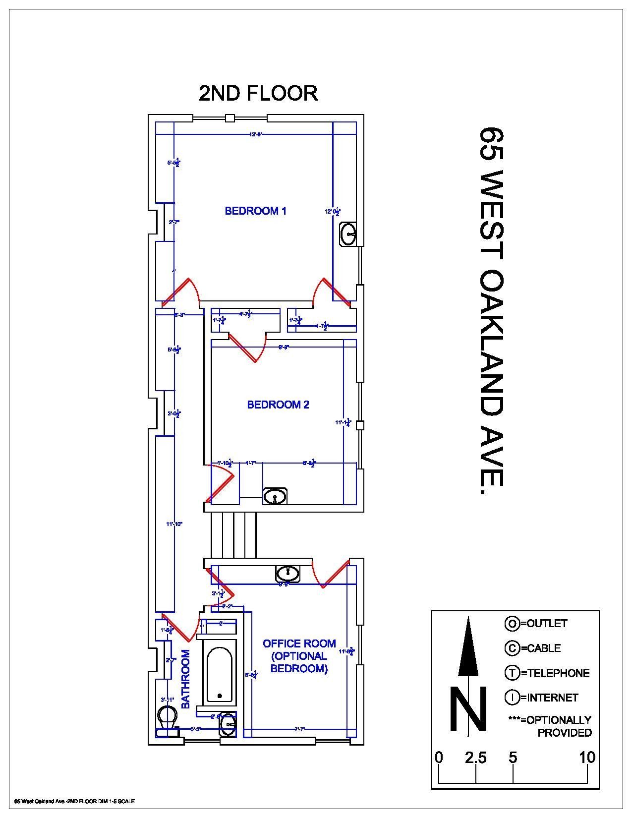 65-67 W. Oakland Ave floorplan