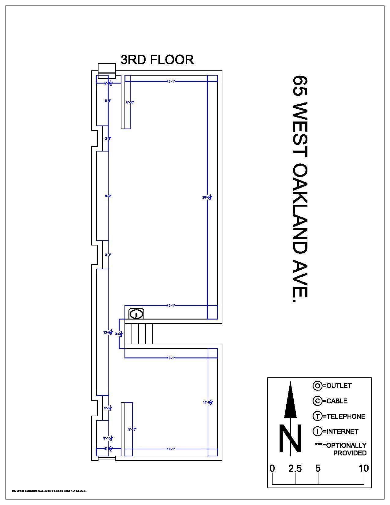 65-67 W. Oakland Ave floorplan 3