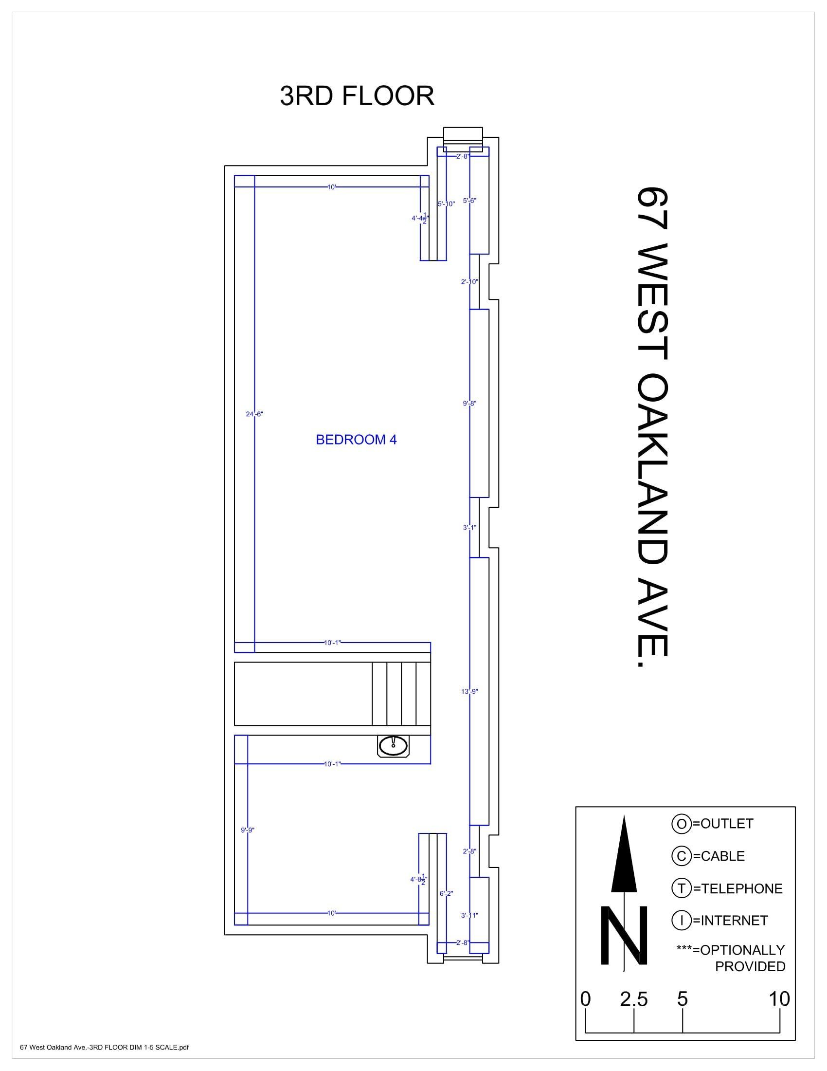 67 W. Oakland Ave floorplan 2