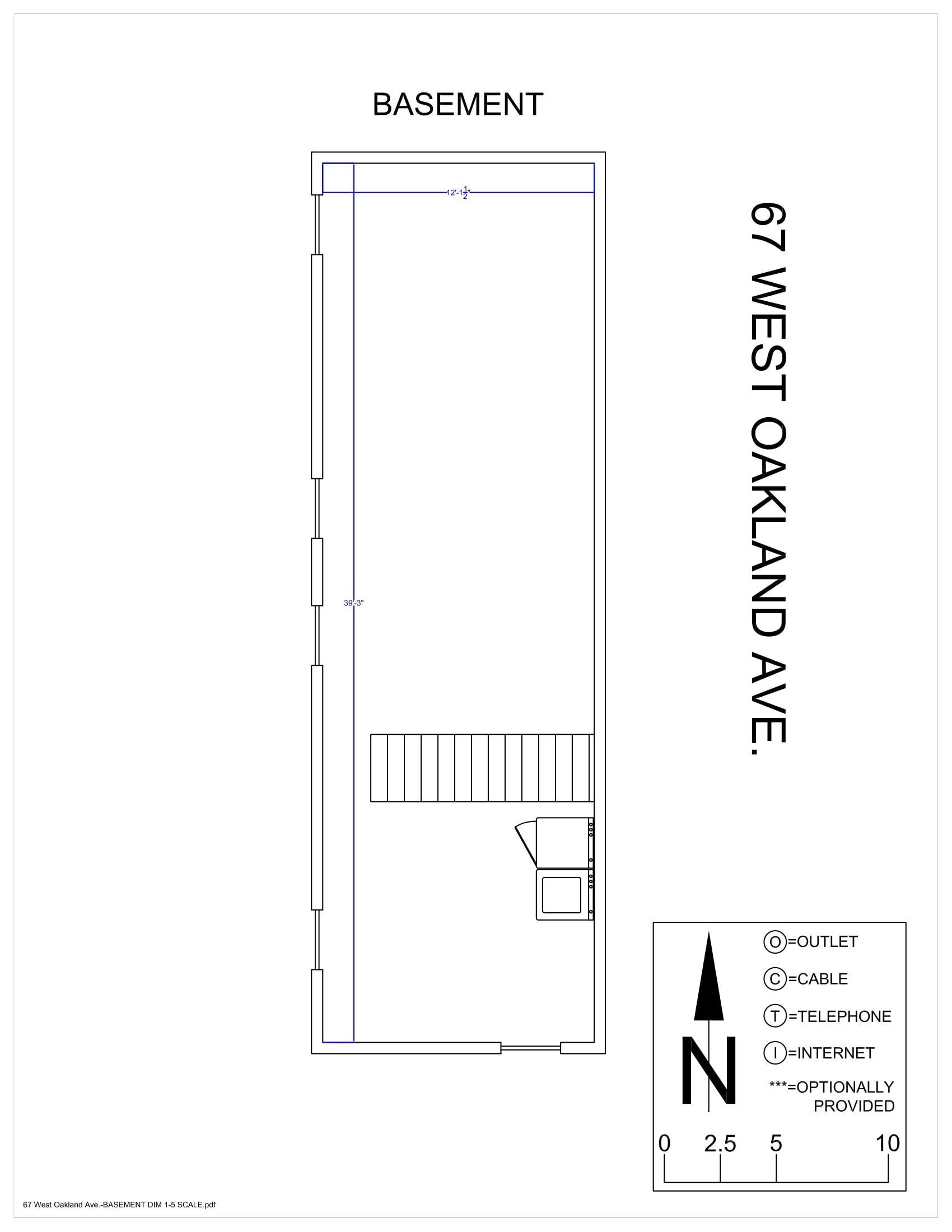 67 W. Oakland Ave floorplan 4