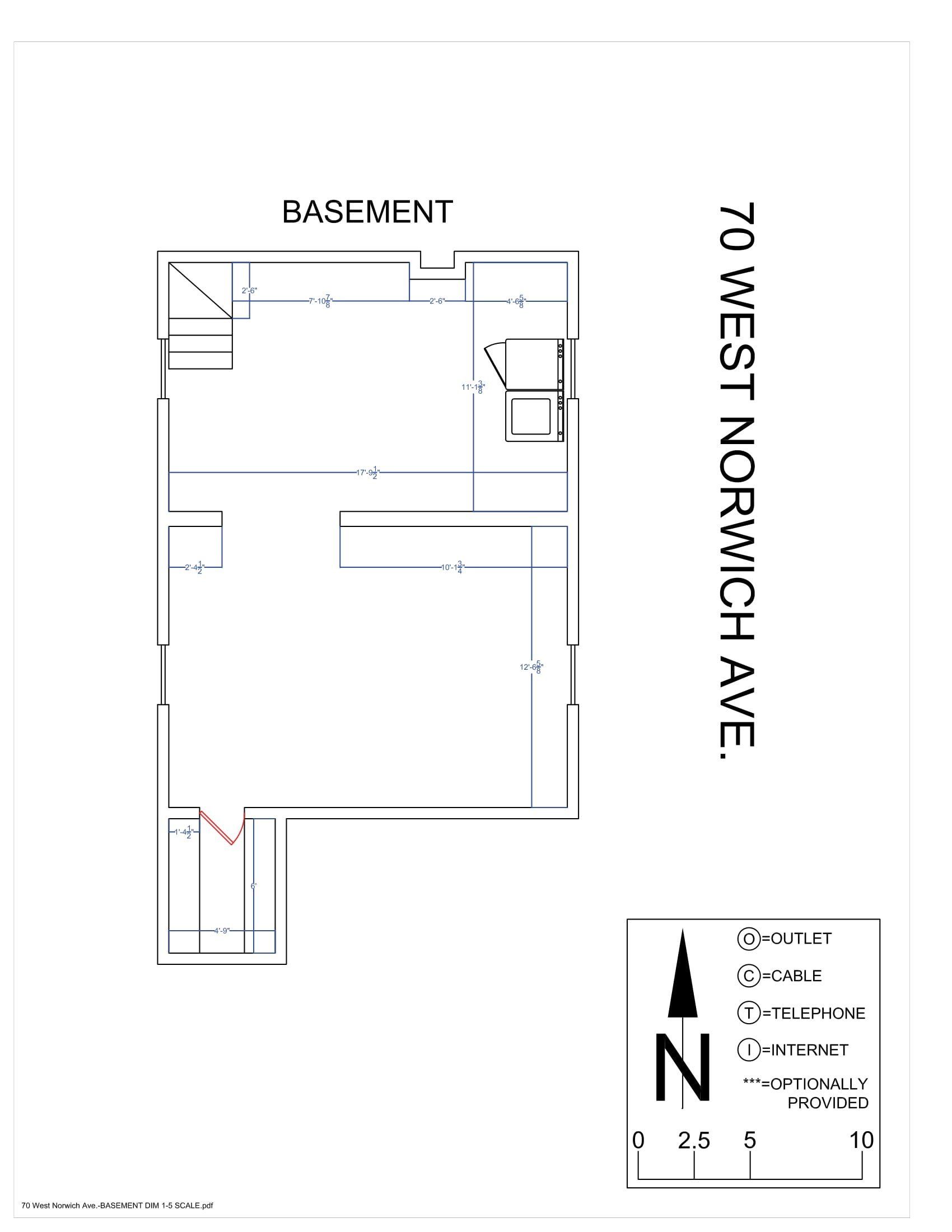 70 W. Norwich Ave floorplan 3