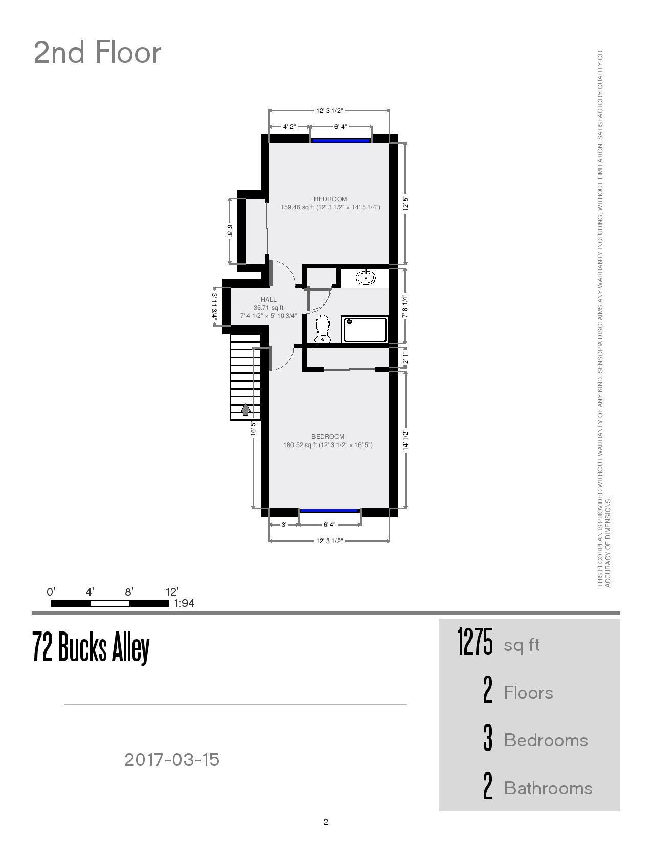 70-72 Bucks Alley floorplan