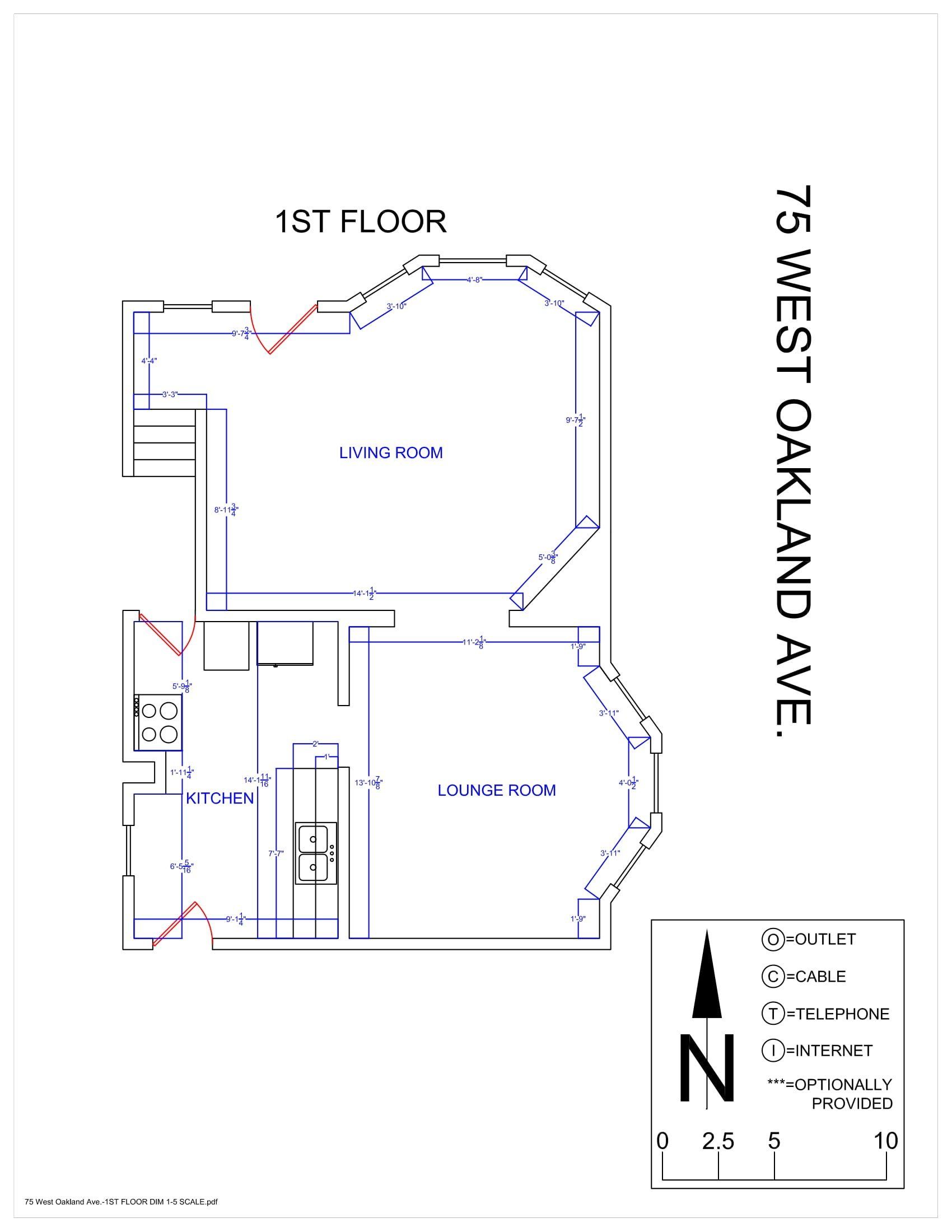75 W. Oakland Ave floorplan 4